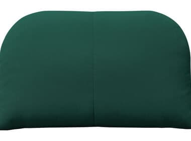 Bend Goods Outdoor Arc Throw Pillow in Forest Green