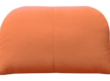 Bend Goods Outdoor Arc Throw Pillow in Melon