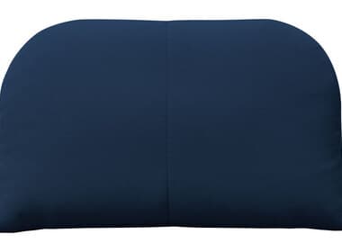 Bend Goods Outdoor Arc Throw Pillow in Navy