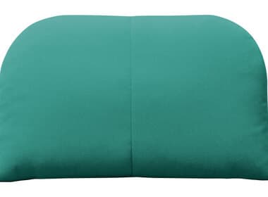 Bend Goods Outdoor Arc Throw Pillow in Teal