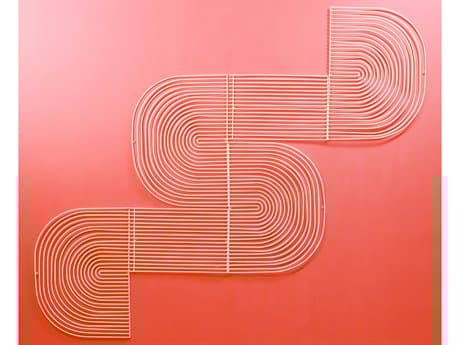 Modular Curved Art Wall Decor