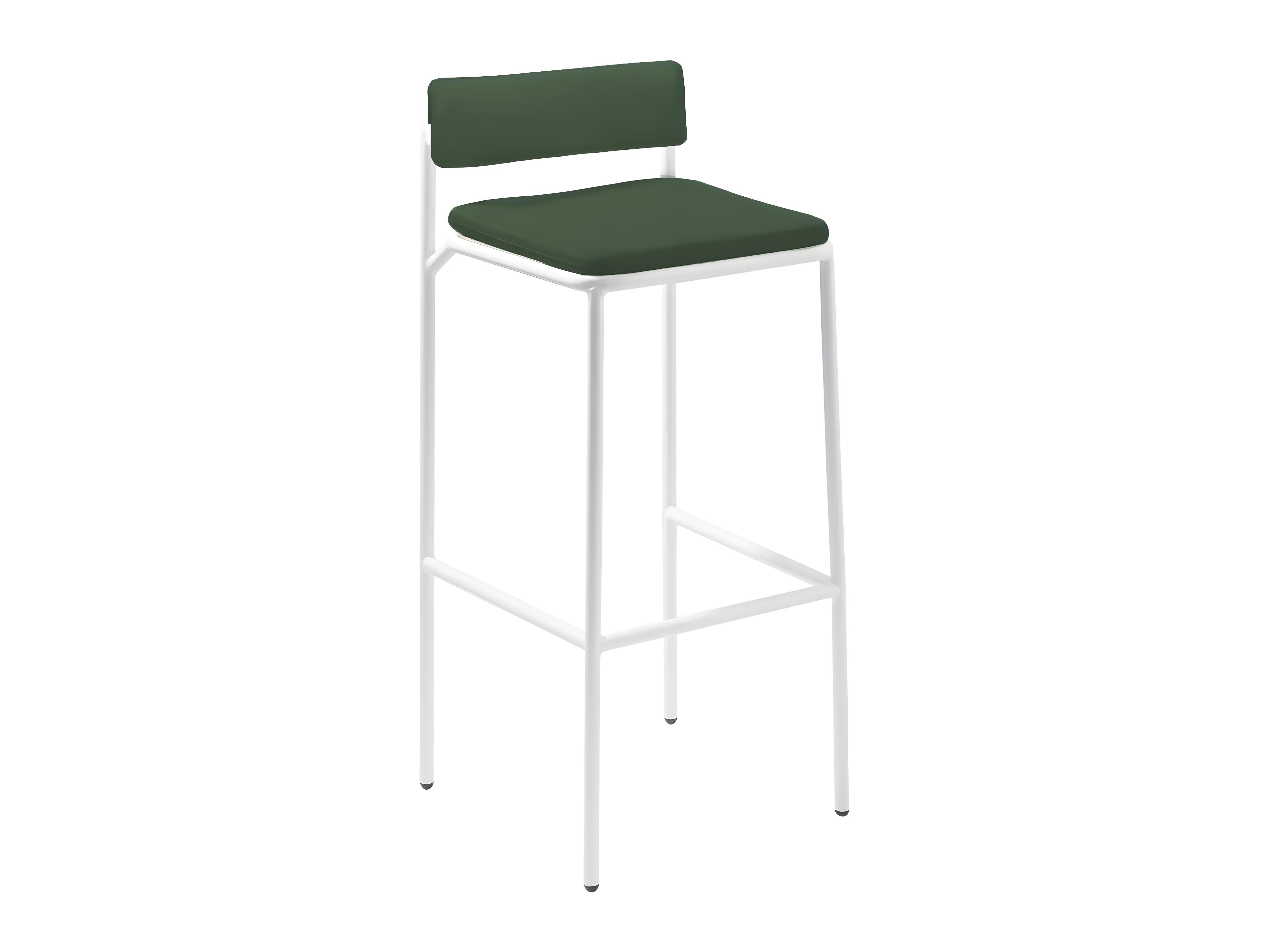 Bend Goods Outdoor Rachel Bar Stool Bikini Pad in Forest Green