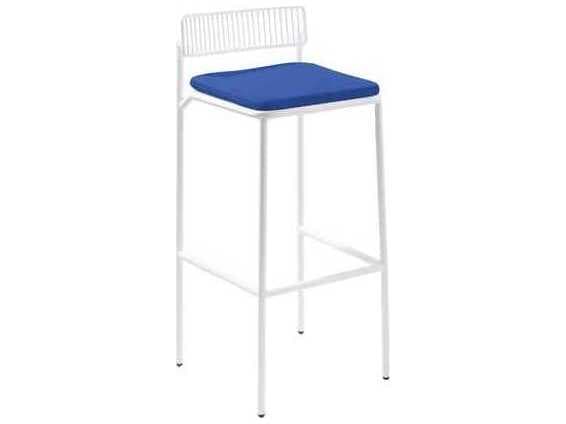 Bend Goods Outdoor Rachel True Blue Bar Seat Pad