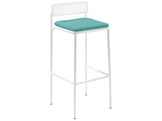 Bend Goods Outdoor Rachel Teal Bar Seat Pad