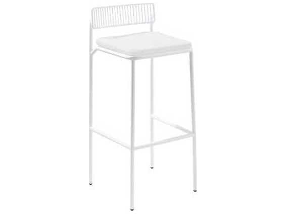 Bend Goods Outdoor White Bar Rachel Seat Pad