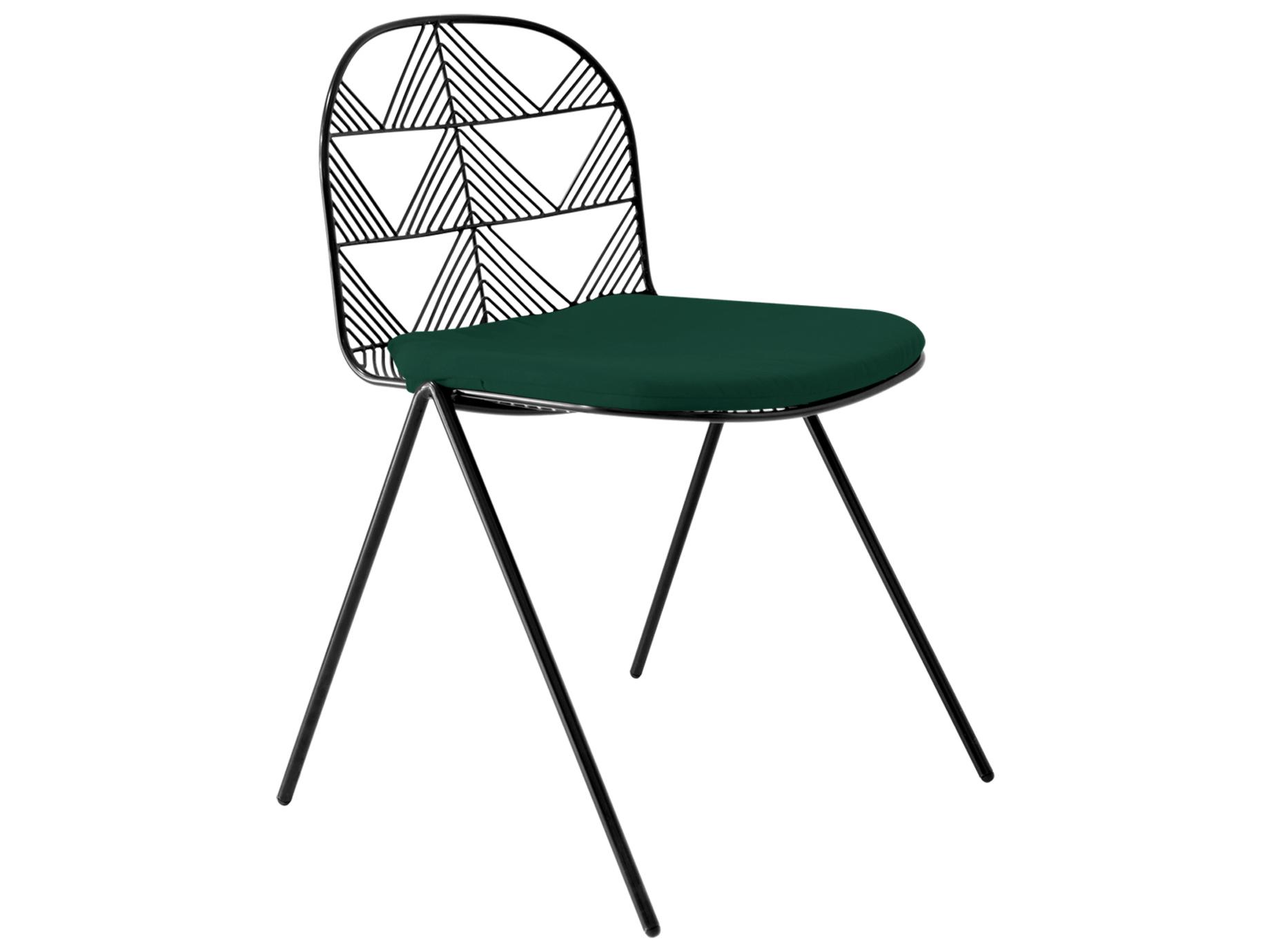 Bend Goods Outdoor Betty Forest Green Seat Pad