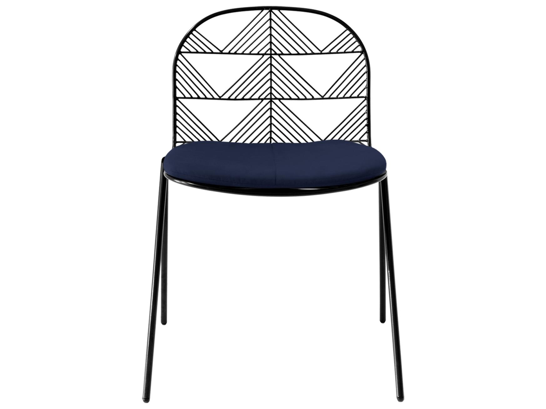 Bend Goods Outdoor Betty Navy Seat Pad