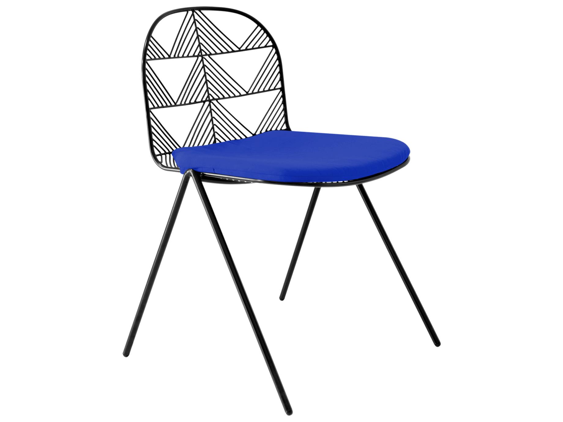 Bend Goods Outdoor Betty True Blue Seat Pad