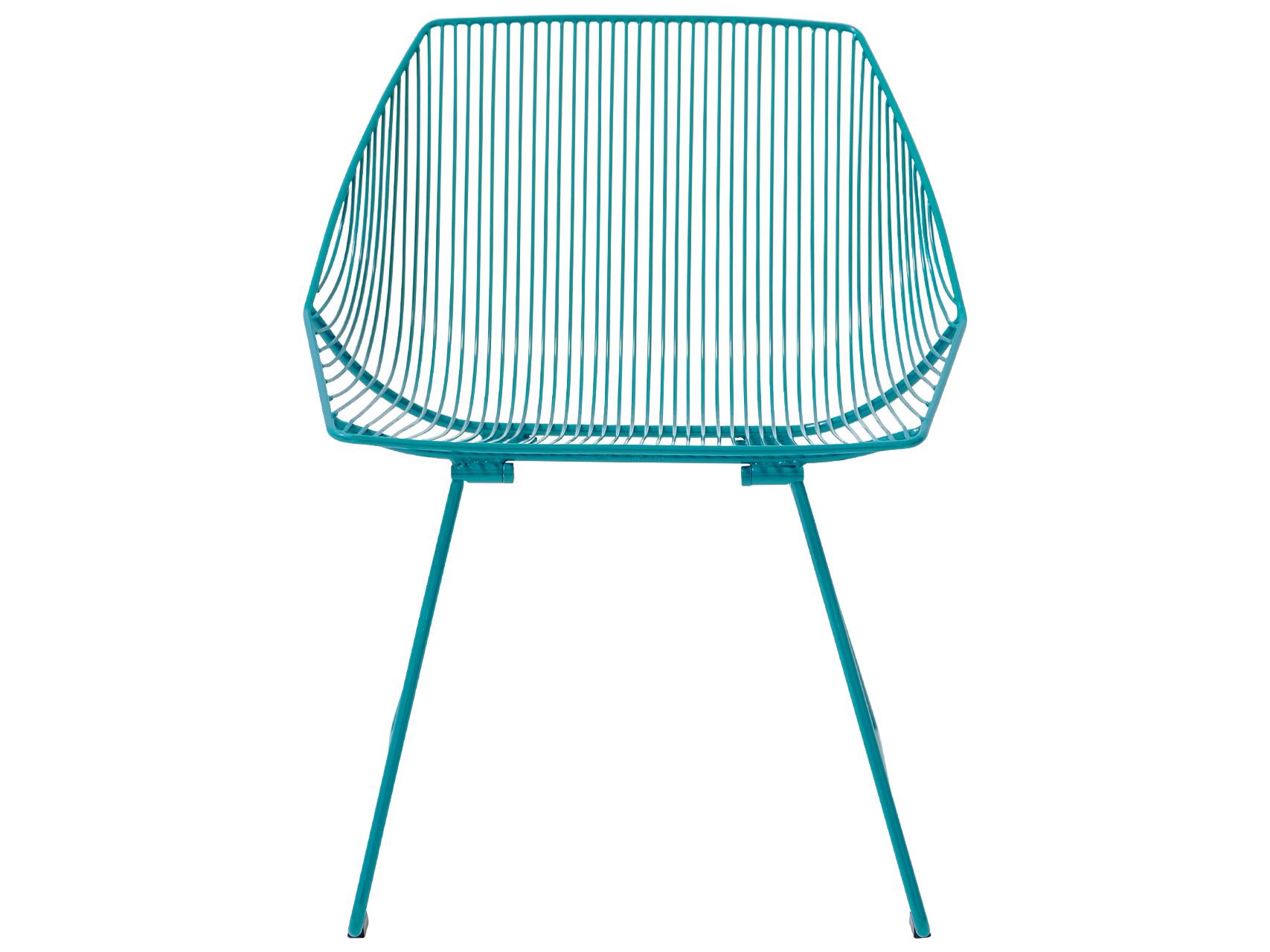 Bend Goods Outdoor Bunny Galvanized Iron Peacock Lounge Chair