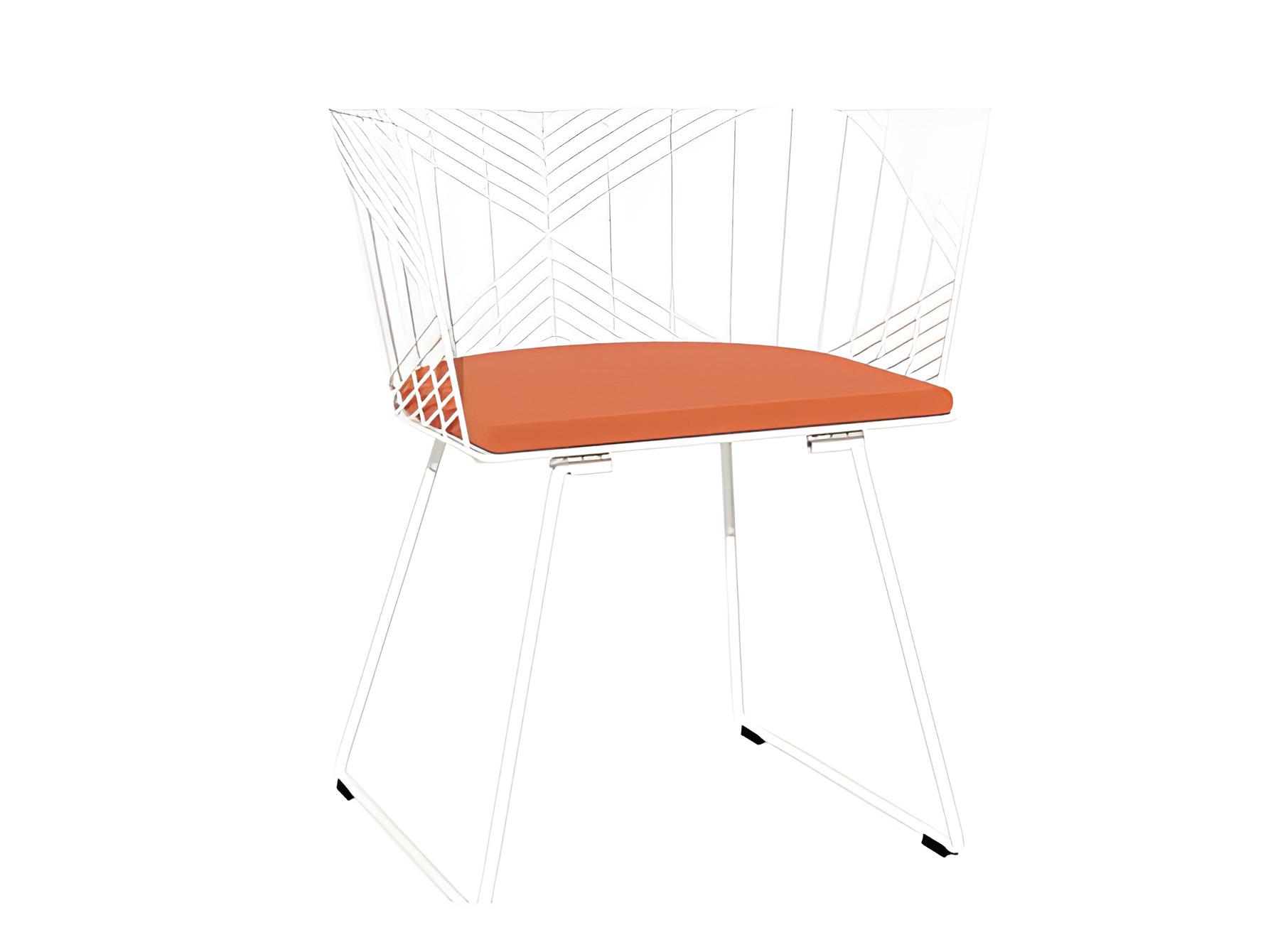 Bend Goods Outdoor Captain Seat Pad in Melon