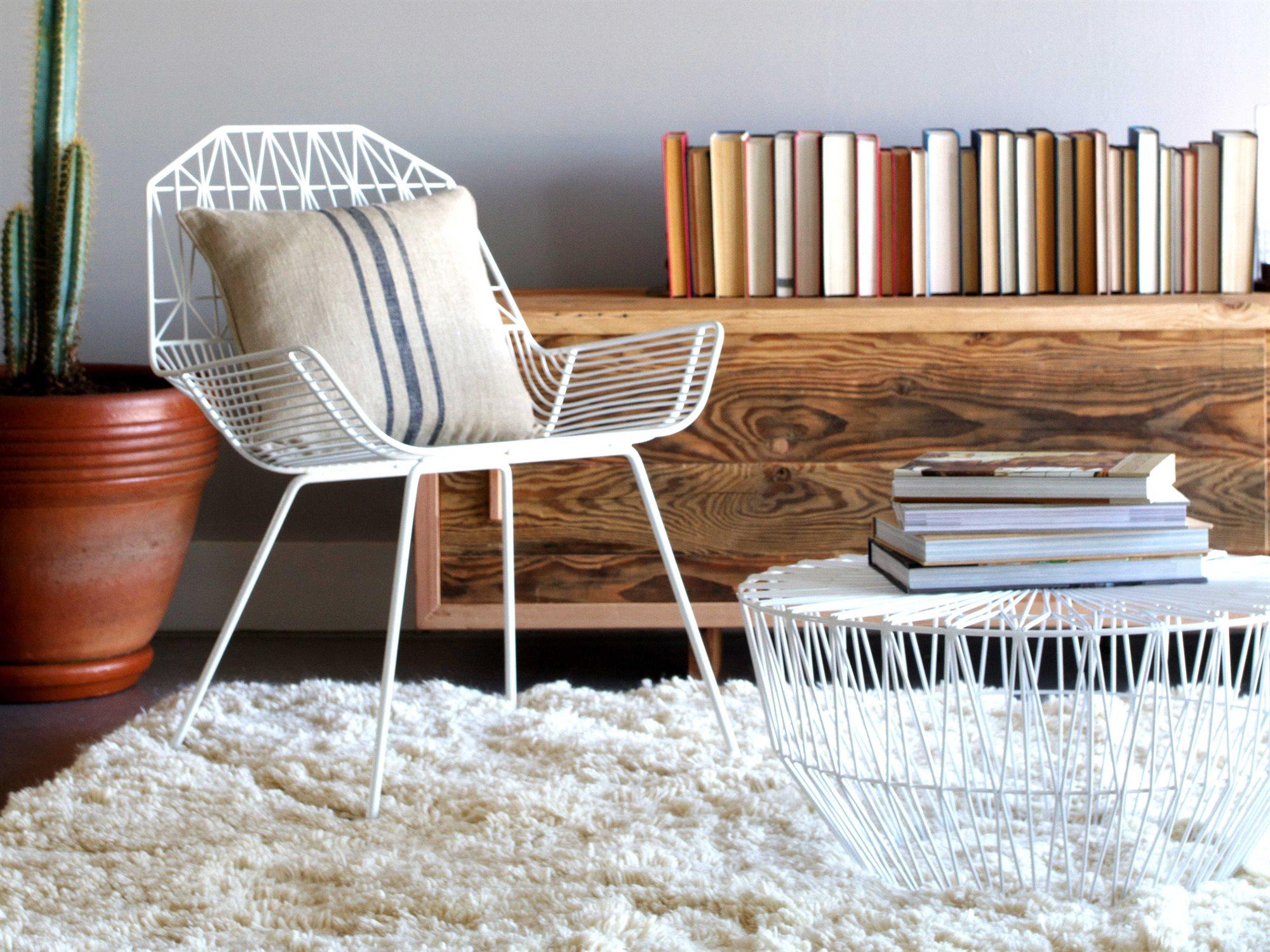 Bend Goods Outdoor Farmhouse Iron Lounge Set