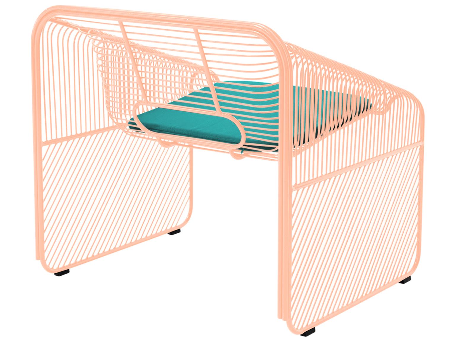 Bend Goods Outdoor Hot Teal Seat Pad