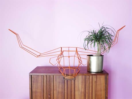 Long Horn Wall Decor