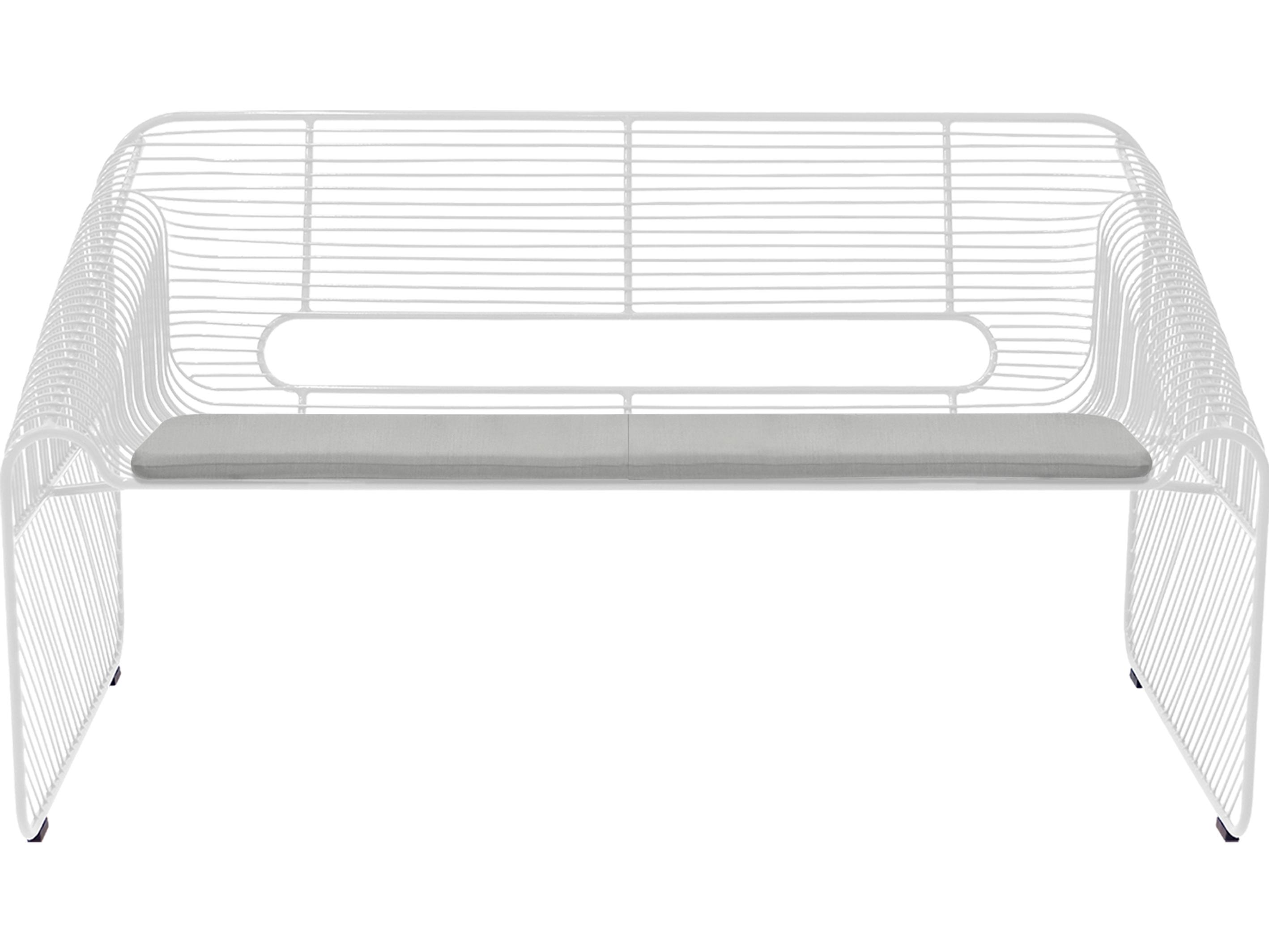 Bend Goods Outdoor Loveseat Granite Seat Pad