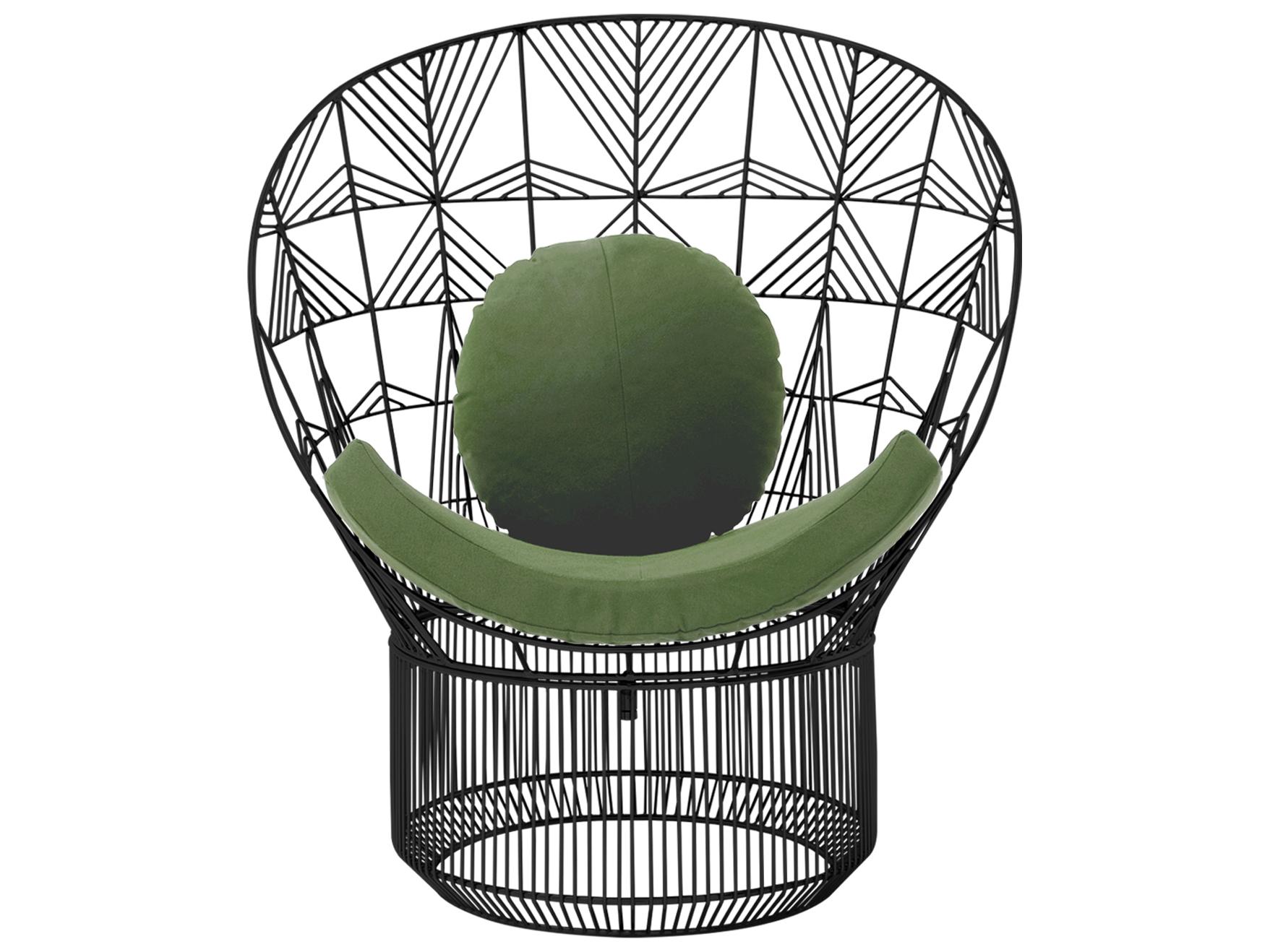 Bend Goods Outdoor Peacock Palm Pad & Pillow