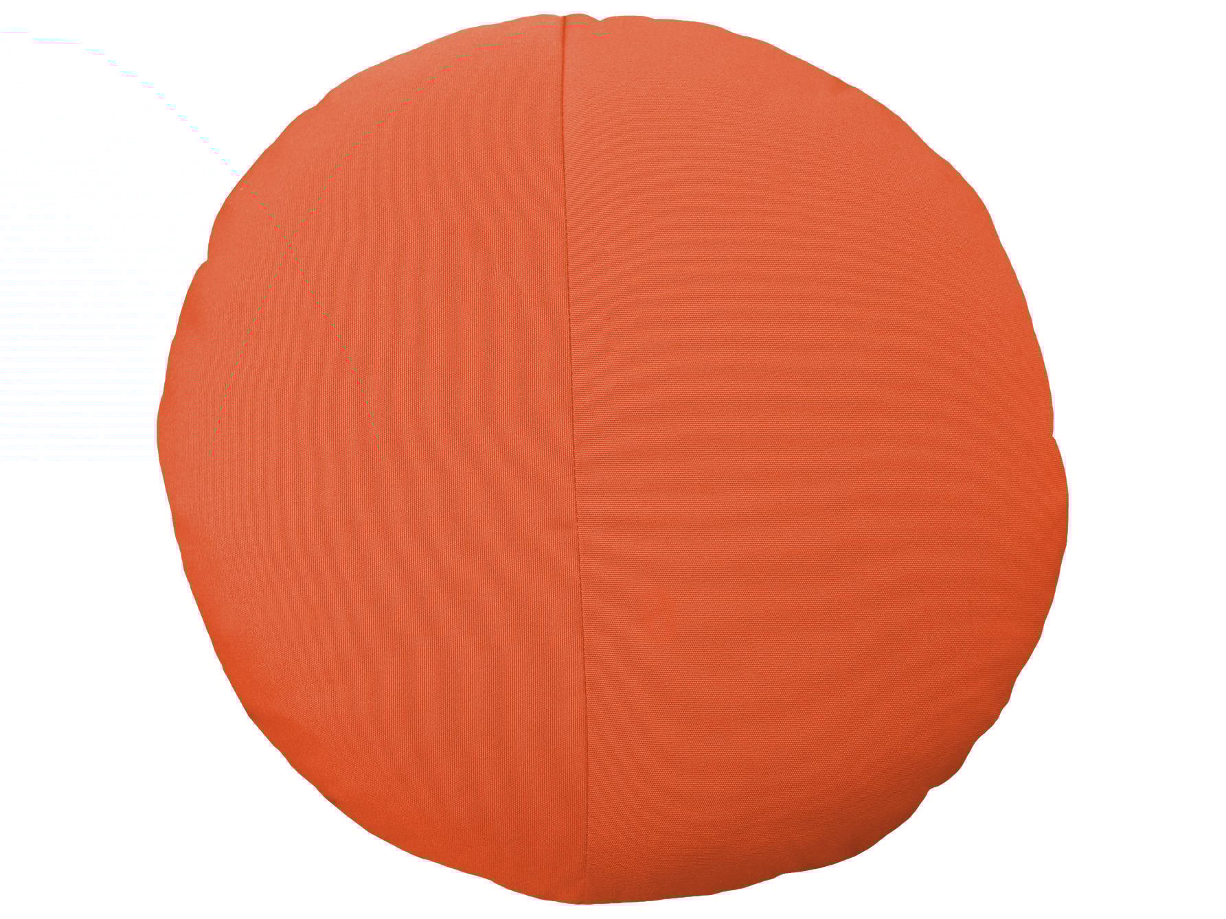 Bend Goods Outdoor Melon 15'' Round Throw Pillow