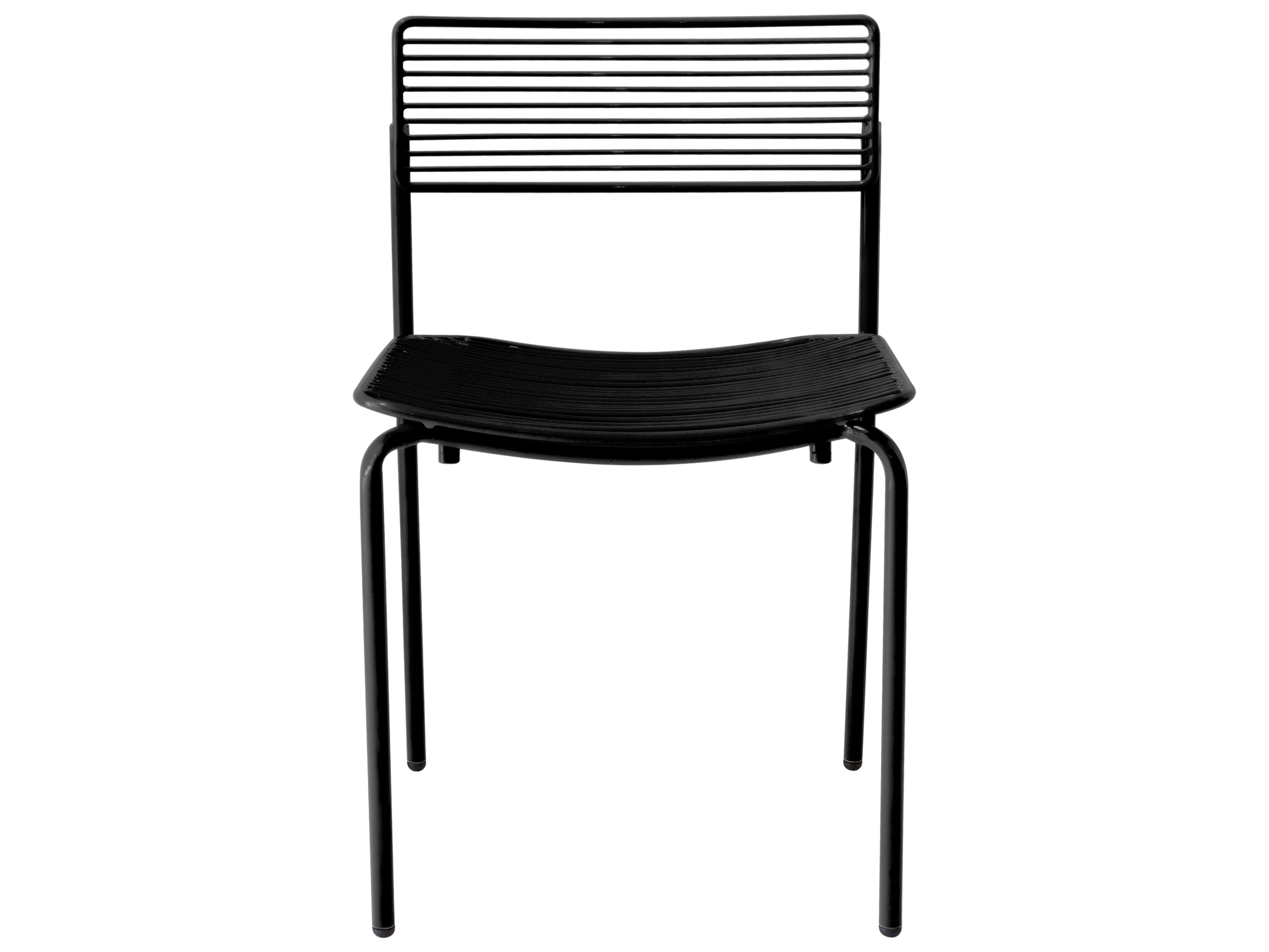 Bend Goods Outdoor Rachel Black Iron Dining Chair