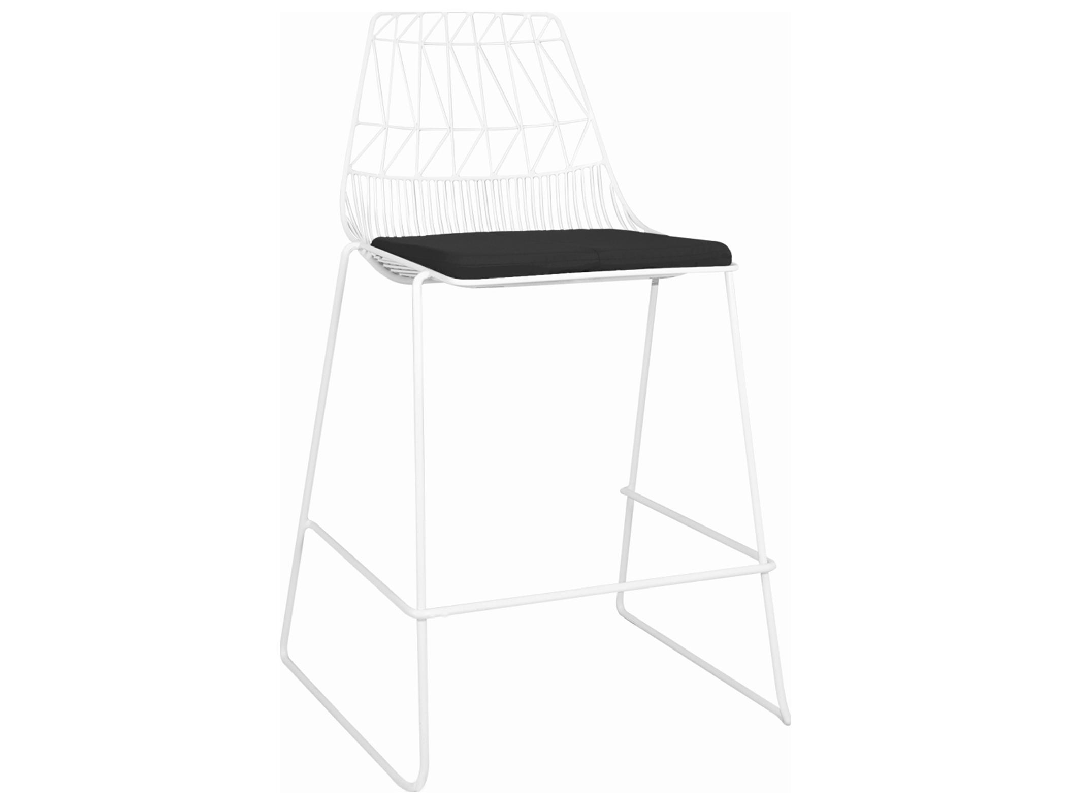 Bend Goods Outdoor Black Chair Cushion for Lucy Chair | Lucy Bar Stool | Lucy Counter Stool | Ethel Chair | Farmhouse Lounge