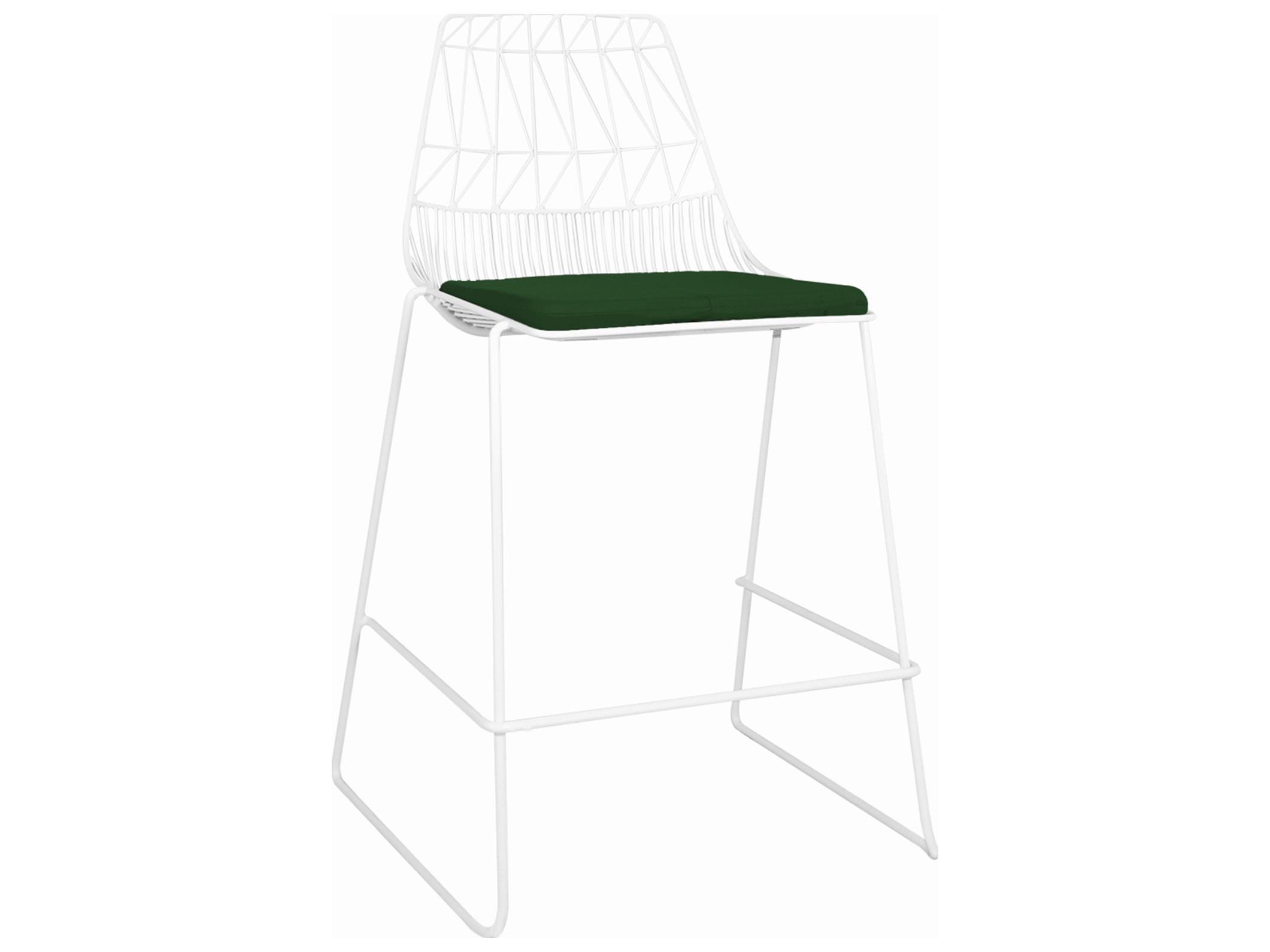 Bend Goods Outdoor Forest Green Chair Cushion for Lucy Chair | Lucy Bar Stool | Lucy Counter Stool | Ethel Chair | Farmhouse Lounge