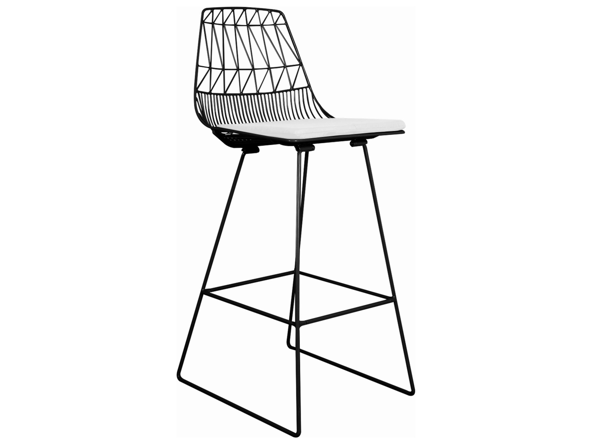 Bend Goods Outdoor White Chair Cushion for Lucy Chair | Lucy Bar Stool | Lucy Counter Stool | Ethel Chair | Farmhouse Lounge