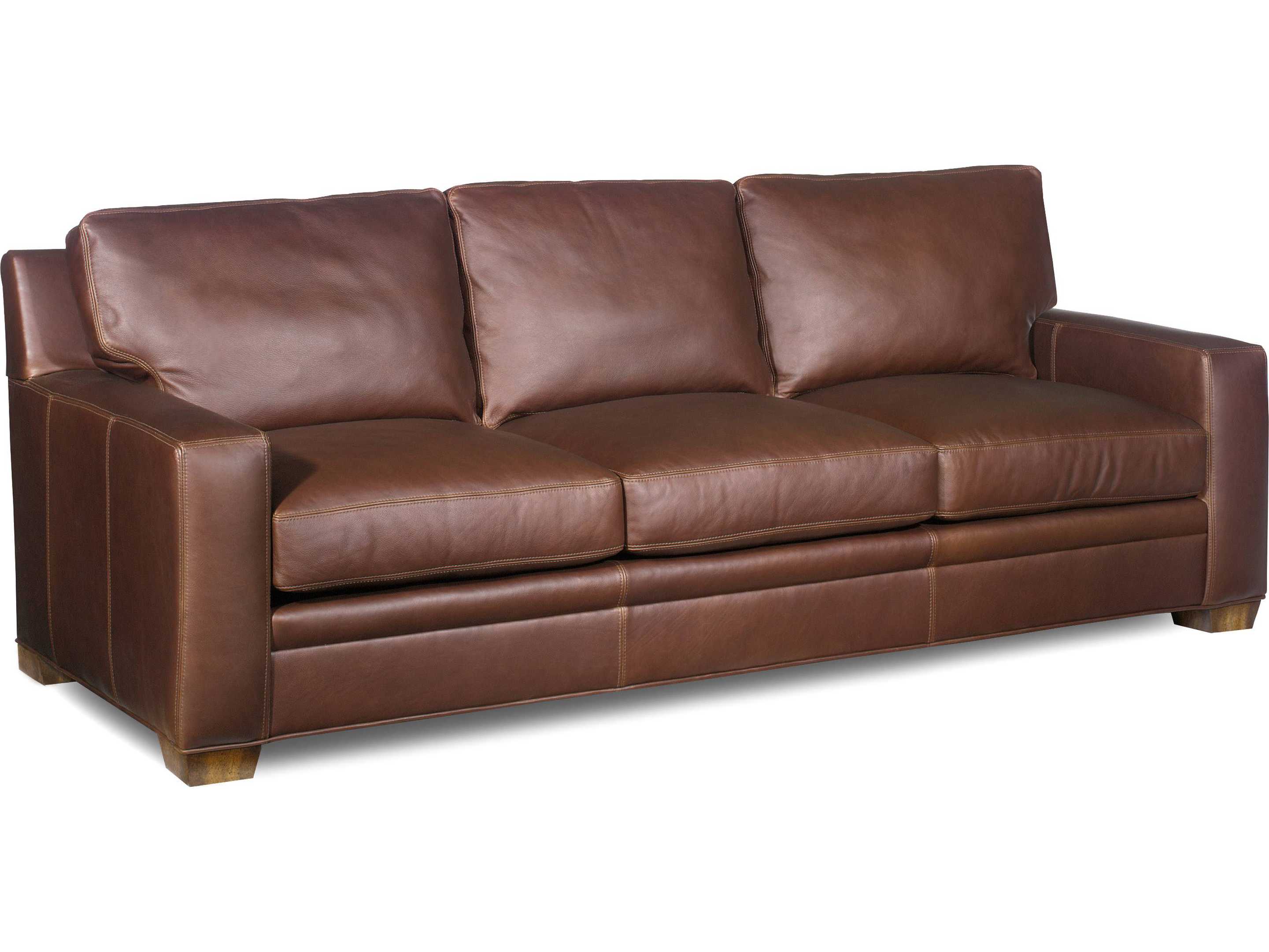 Bradington Young Hanley Leather Sofa