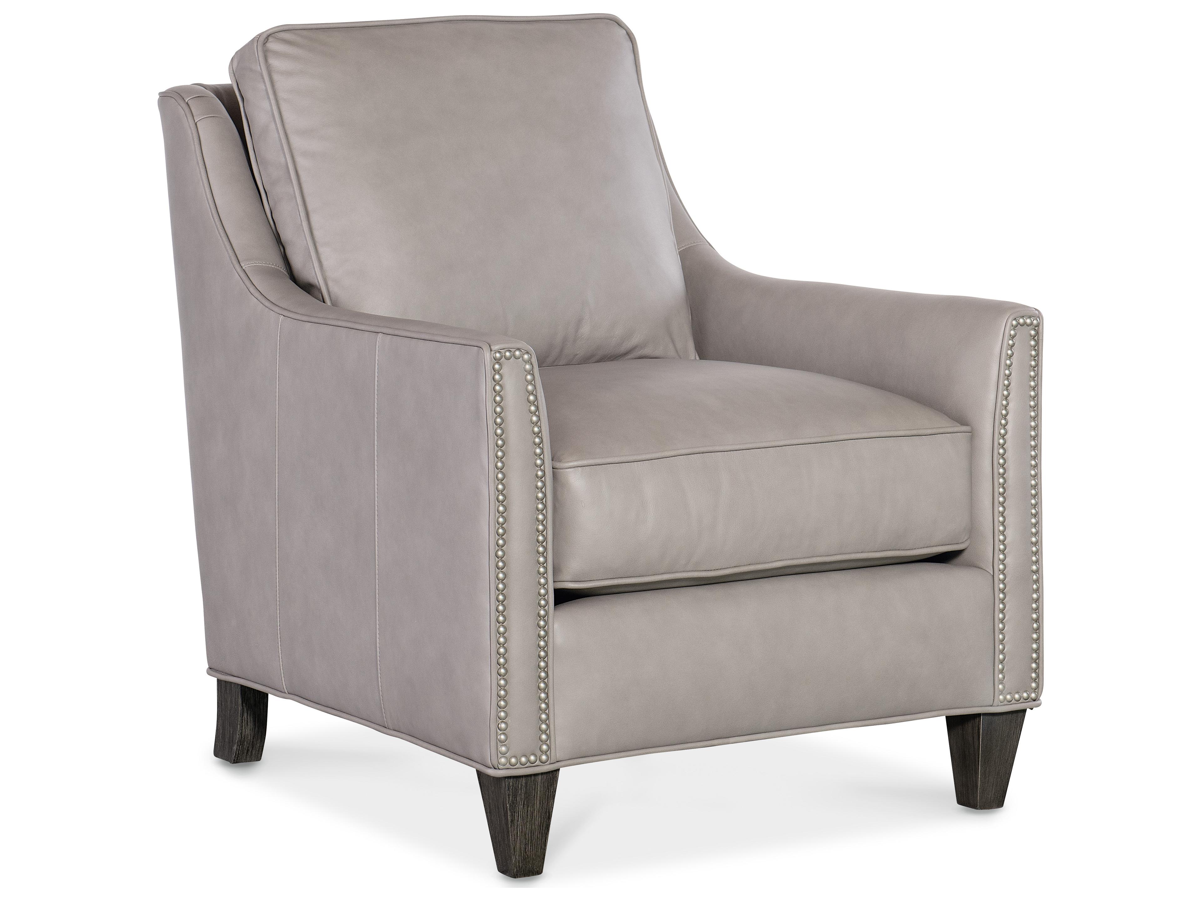 Bradington Young Christopher Leather Accent Chair