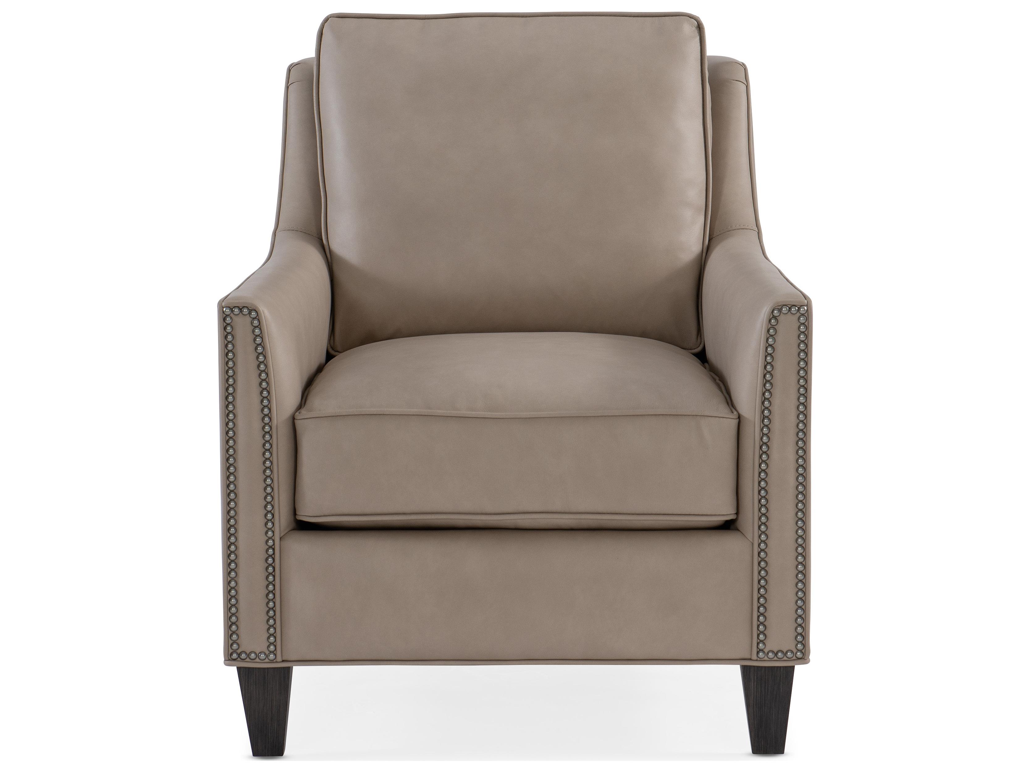 Bradington Young Christopher Leather Accent Chair
