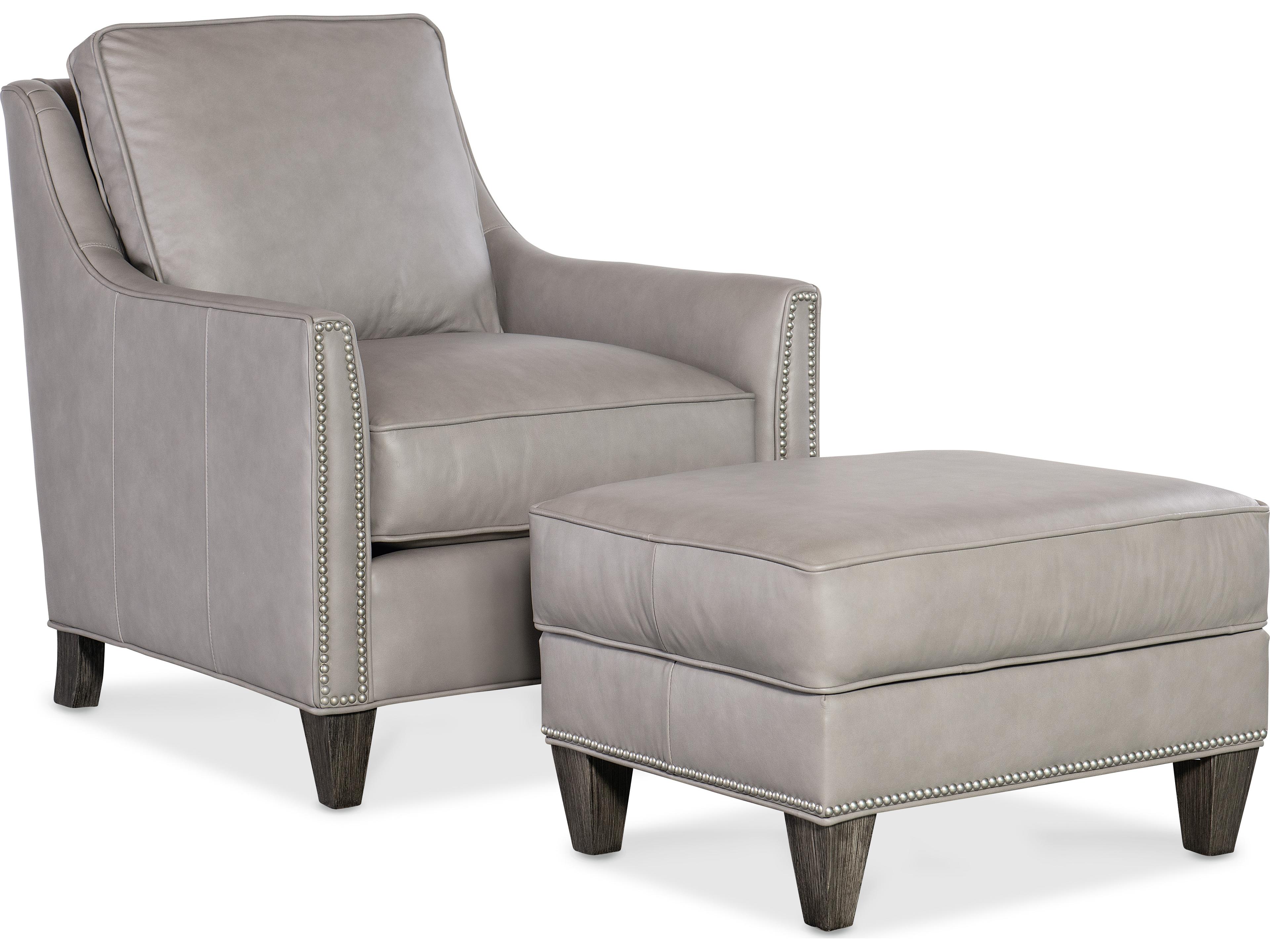 Bradington Young Christopher Leather Accent Chair