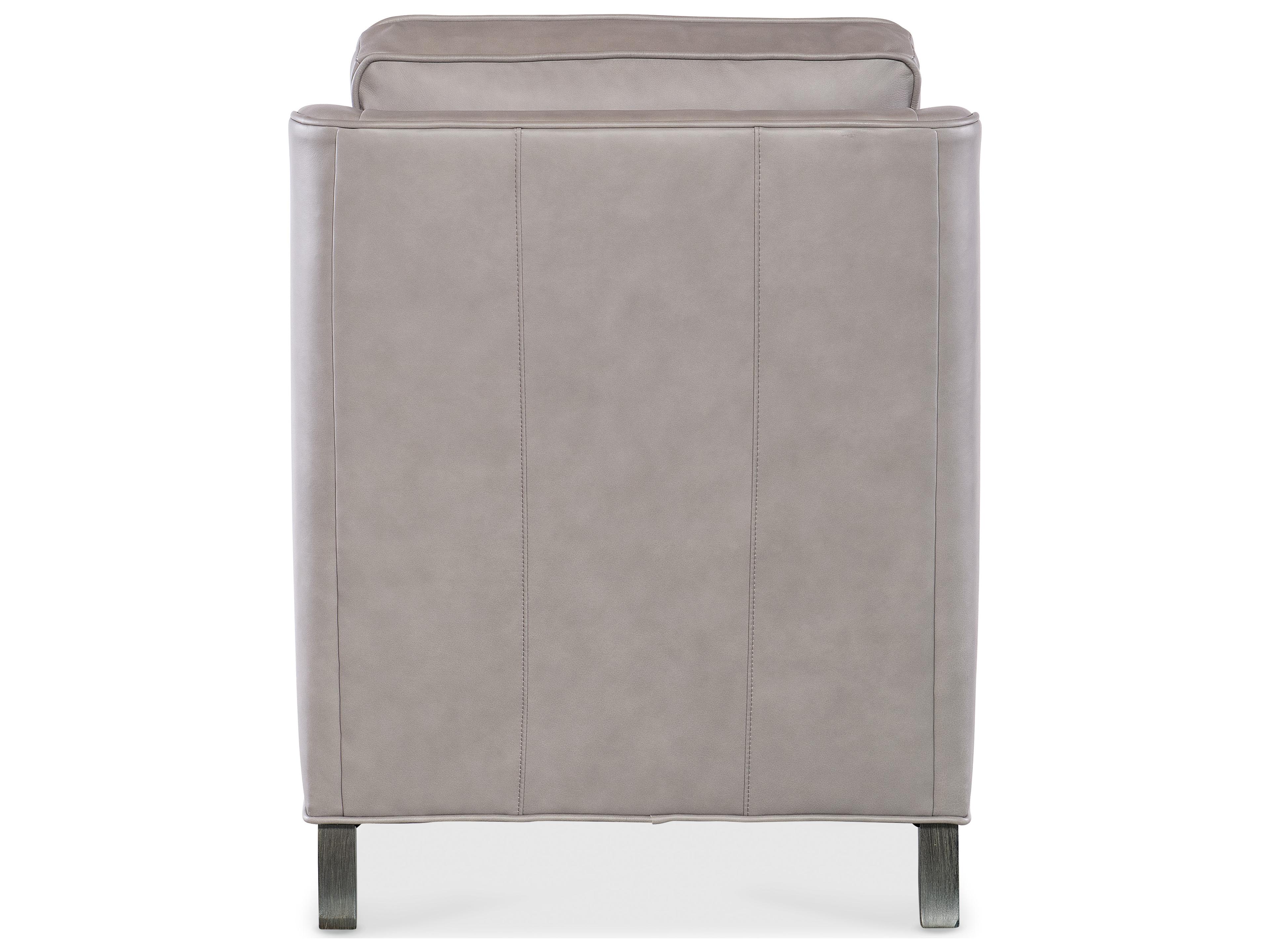 Bradington Young Christopher Leather Accent Chair