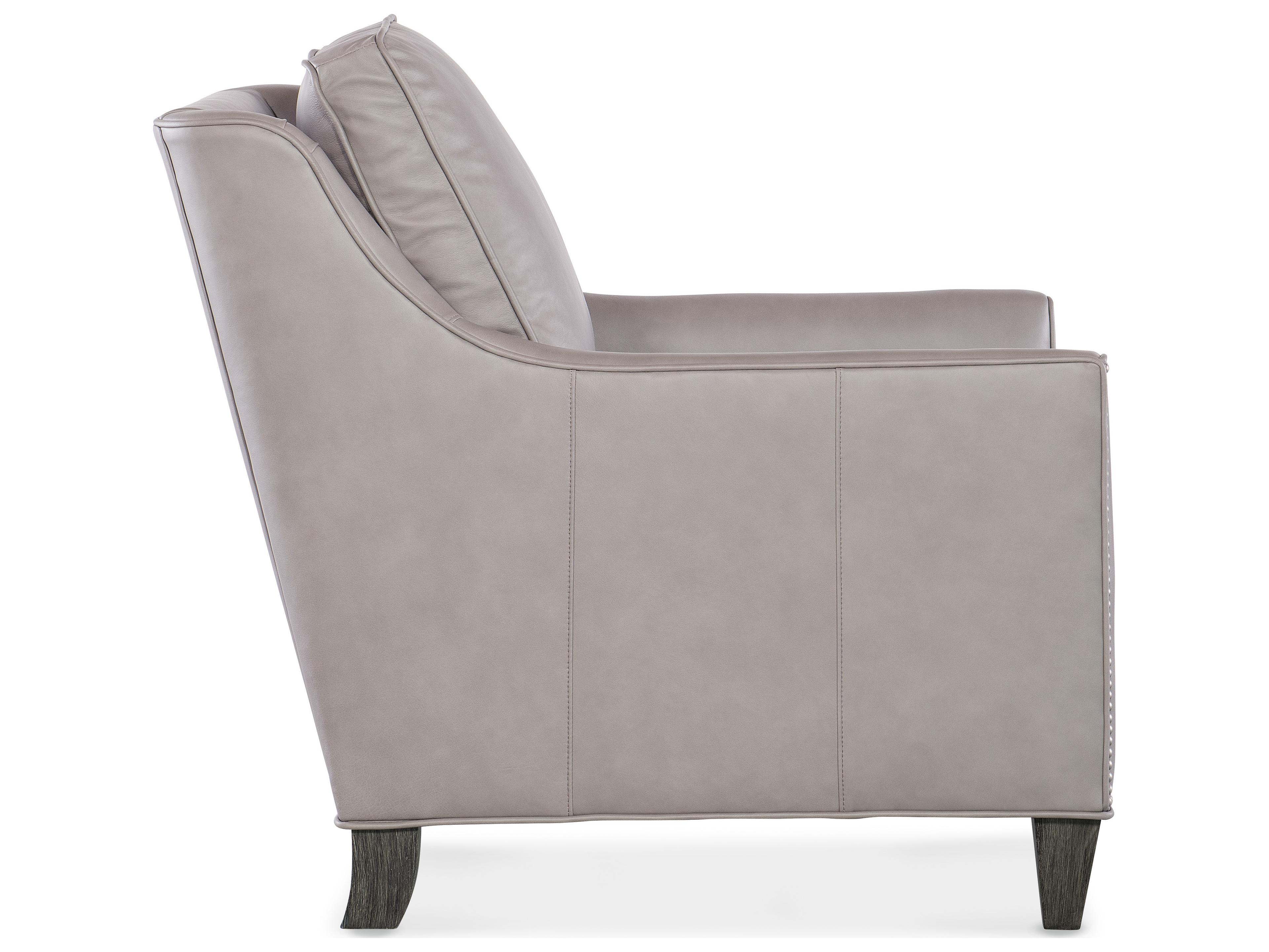 Bradington Young Christopher Leather Accent Chair