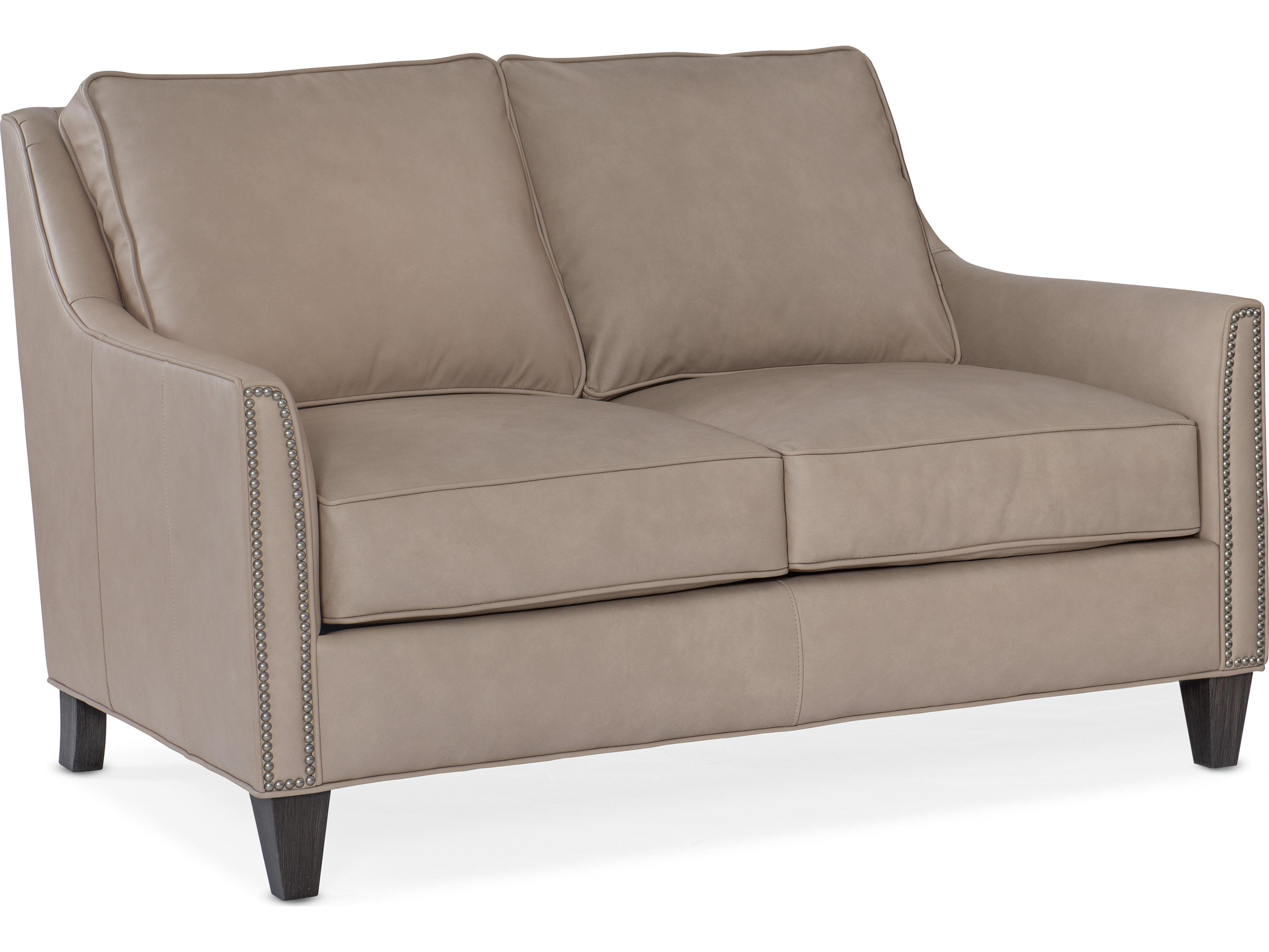 Bradington Young Christopher Leather Loveseat