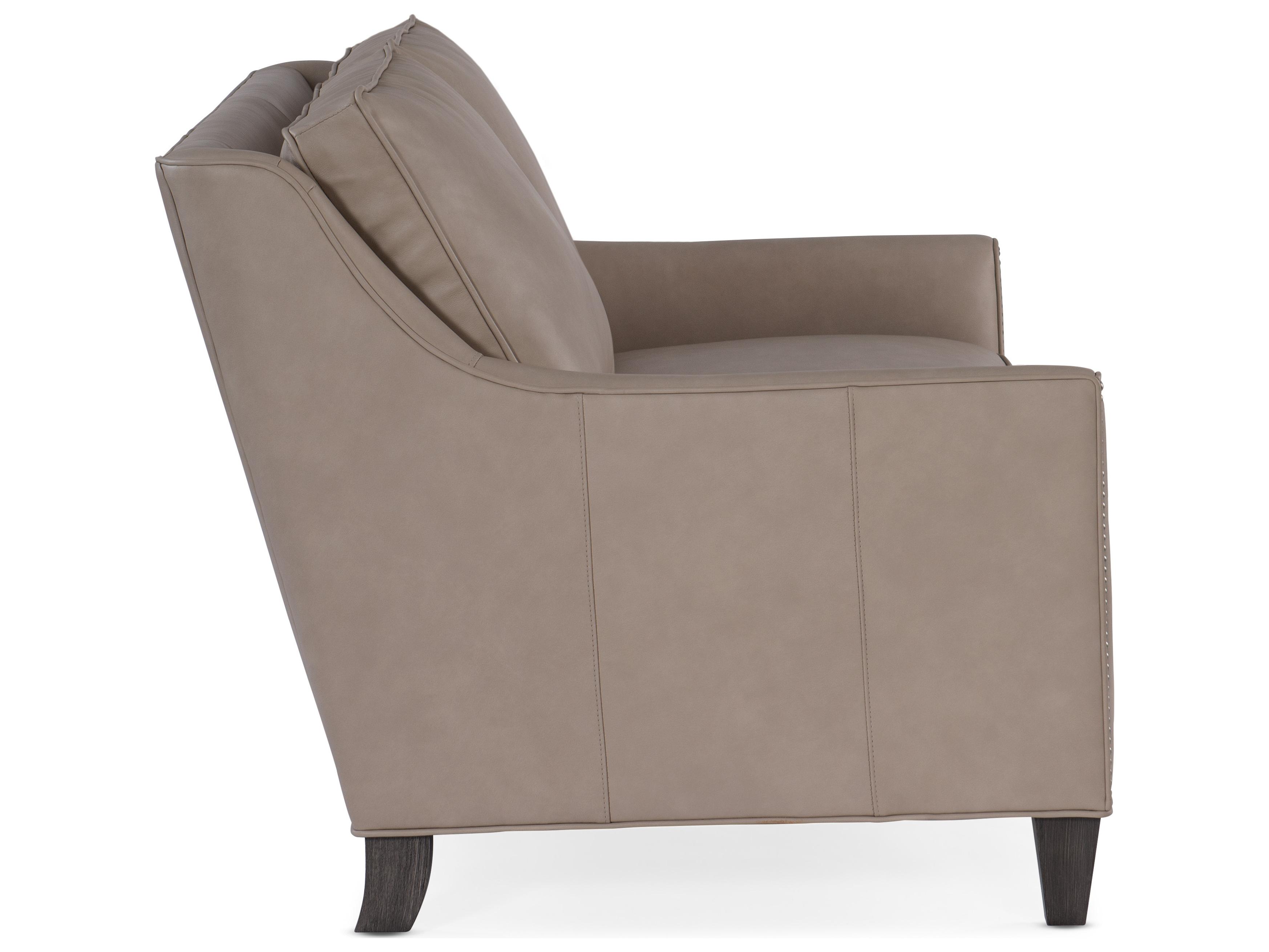 Bradington Young Christopher Leather Loveseat