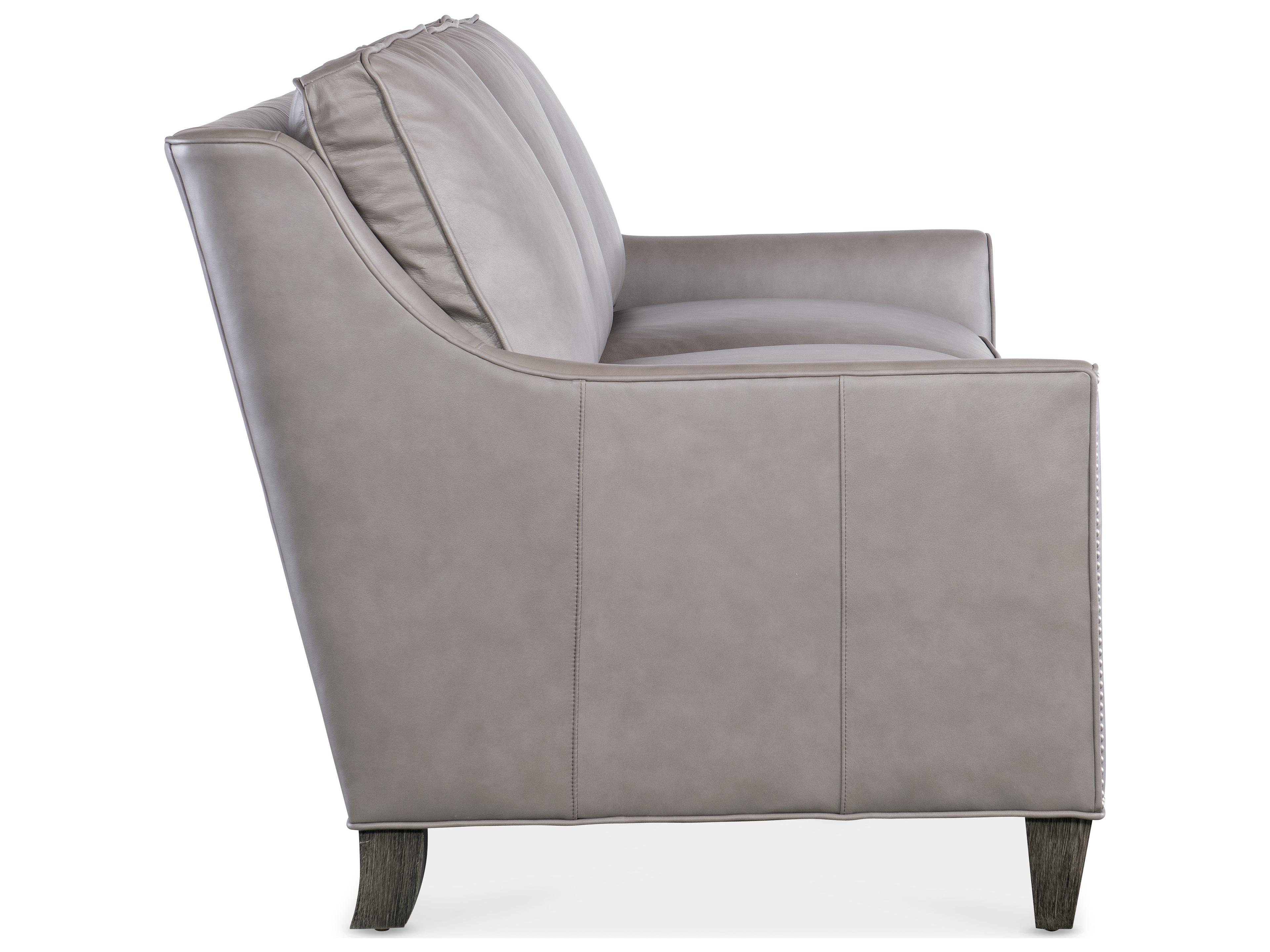 Bradington Young Christopher Leather Sofa