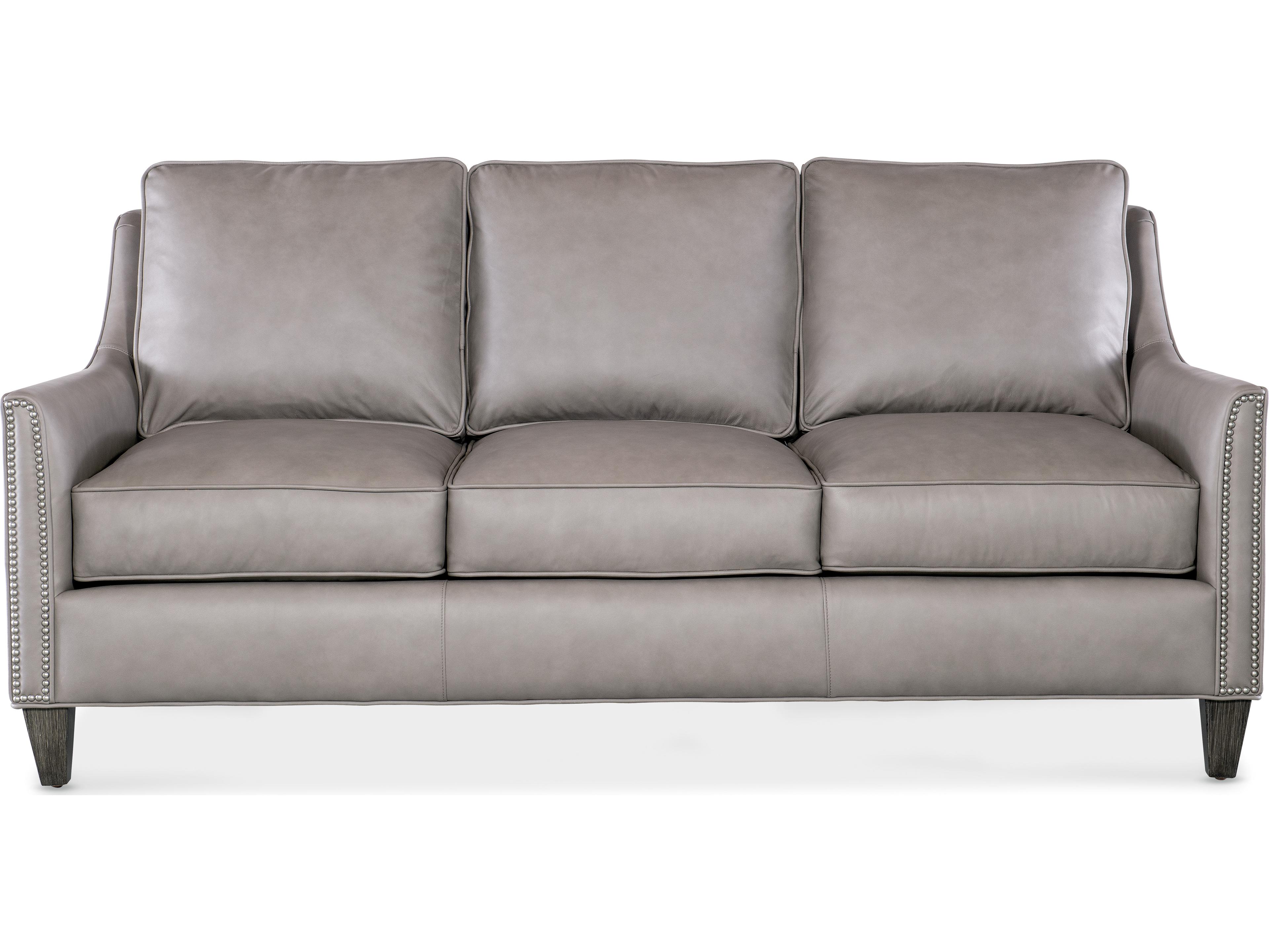 Bradington Young Christopher Leather Sofa