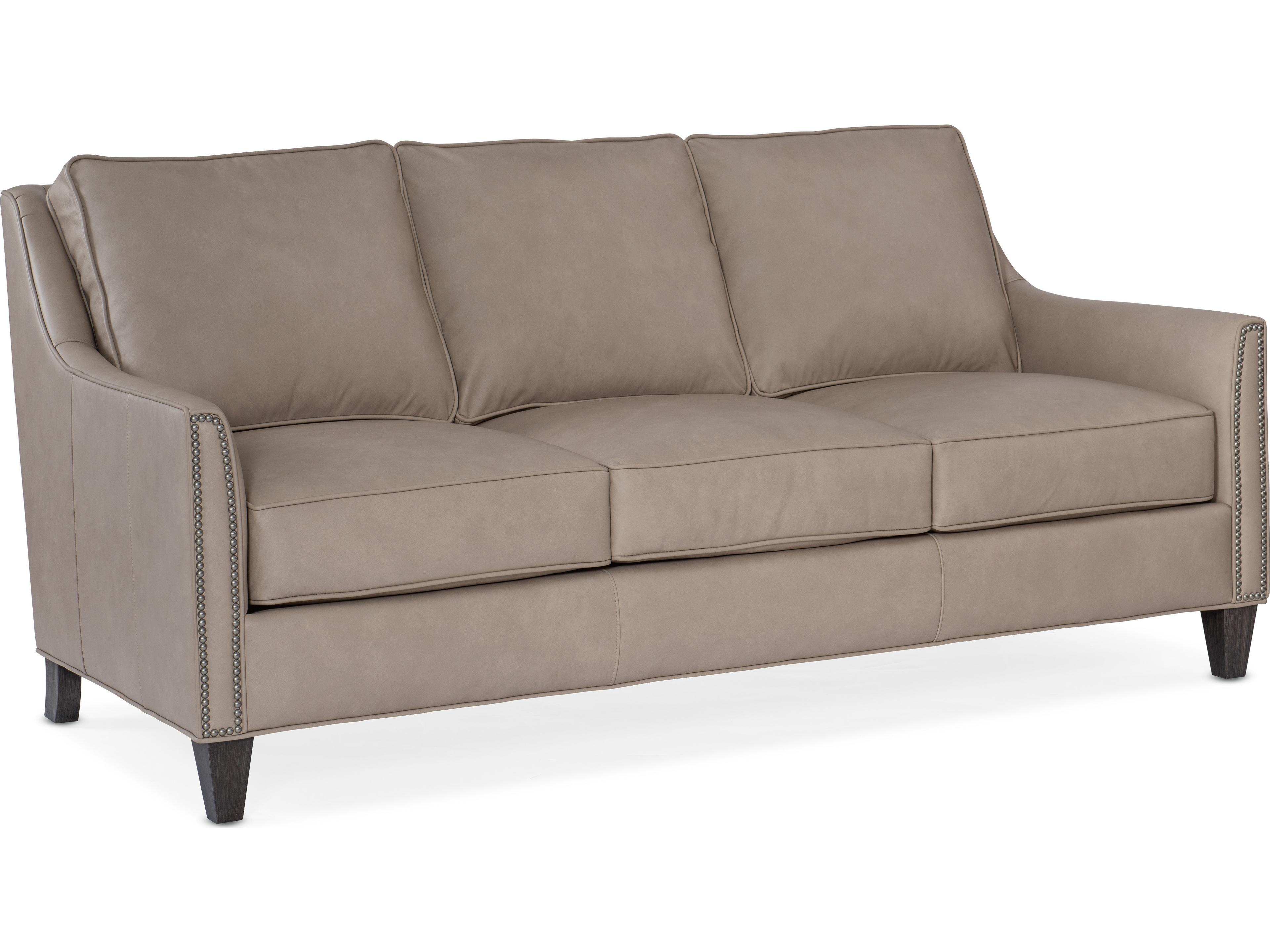 Bradington Young Christopher Leather Sofa