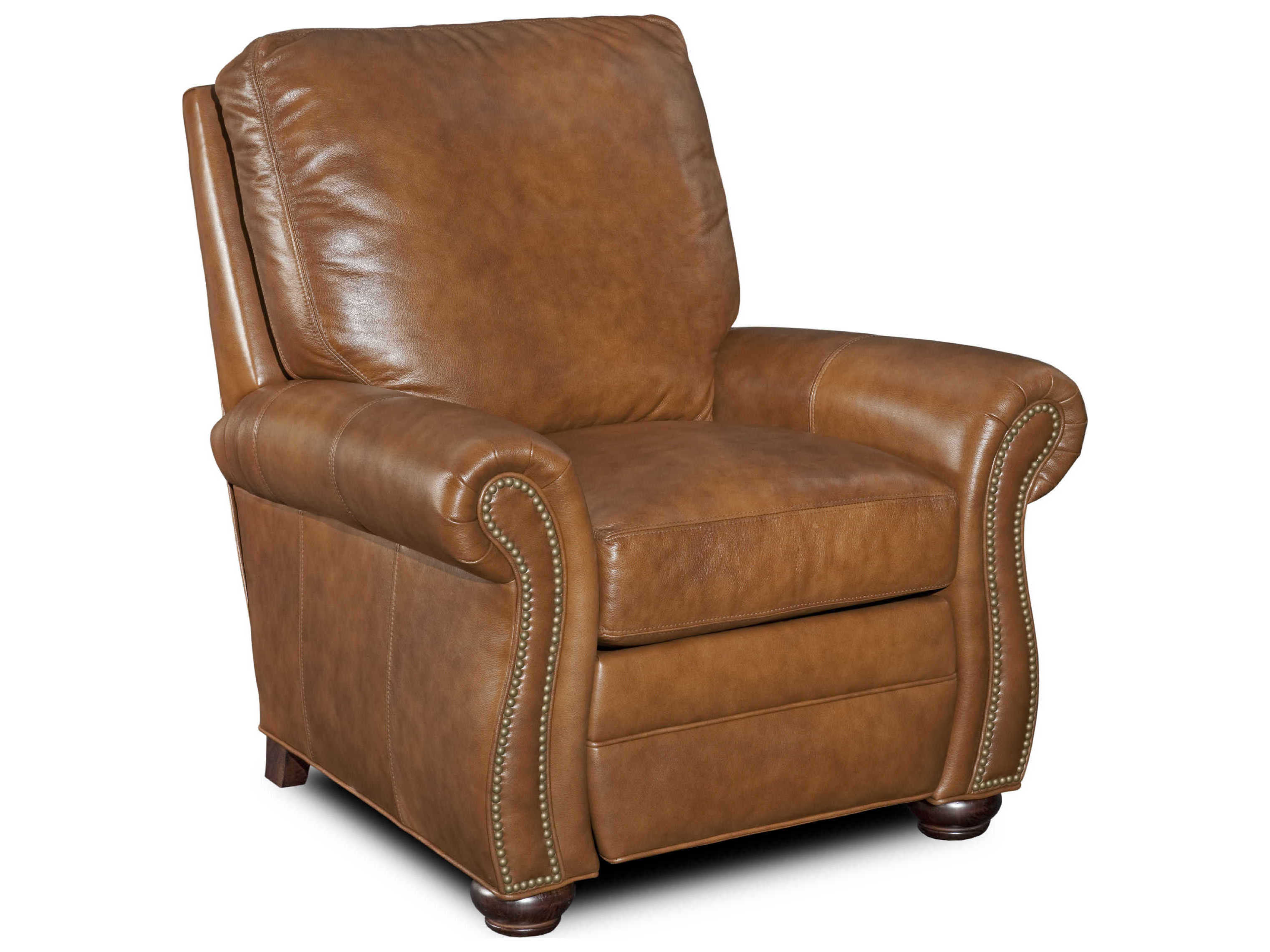 Bradington Young Sterling Leather Recliner