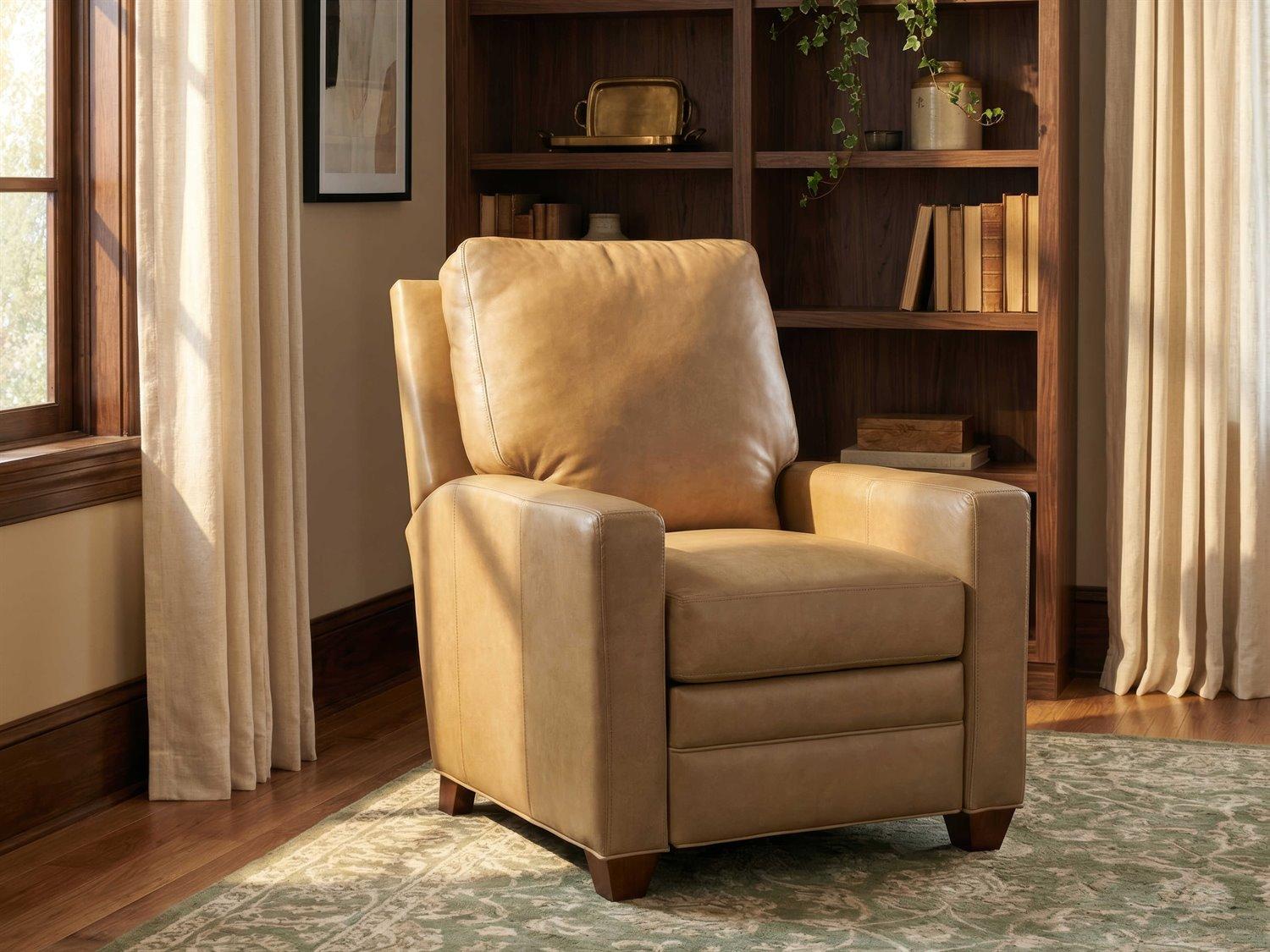 Bradington Young Hanley Leather Recliner