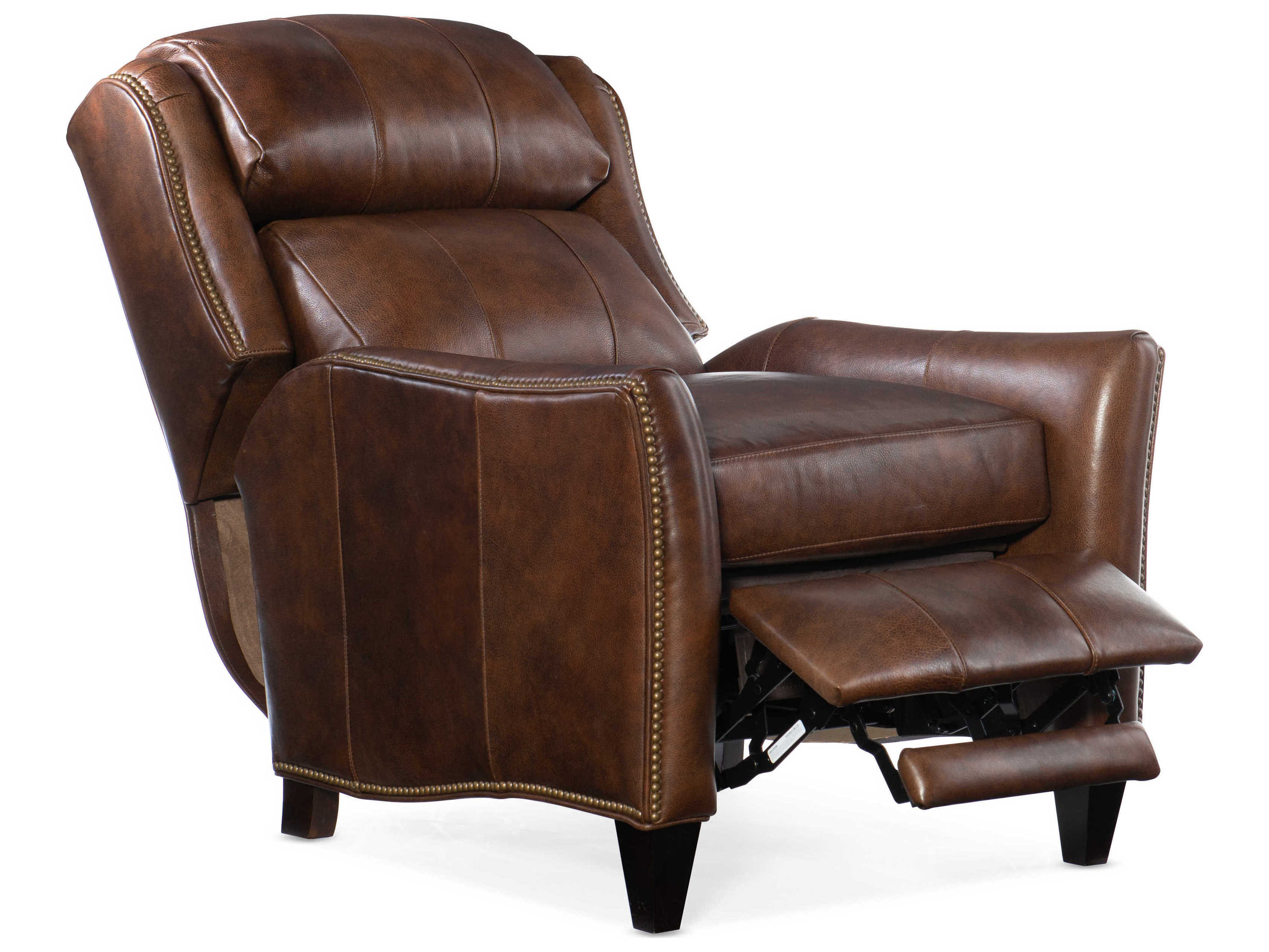 Bradington Young Lancaster Leather Recliner