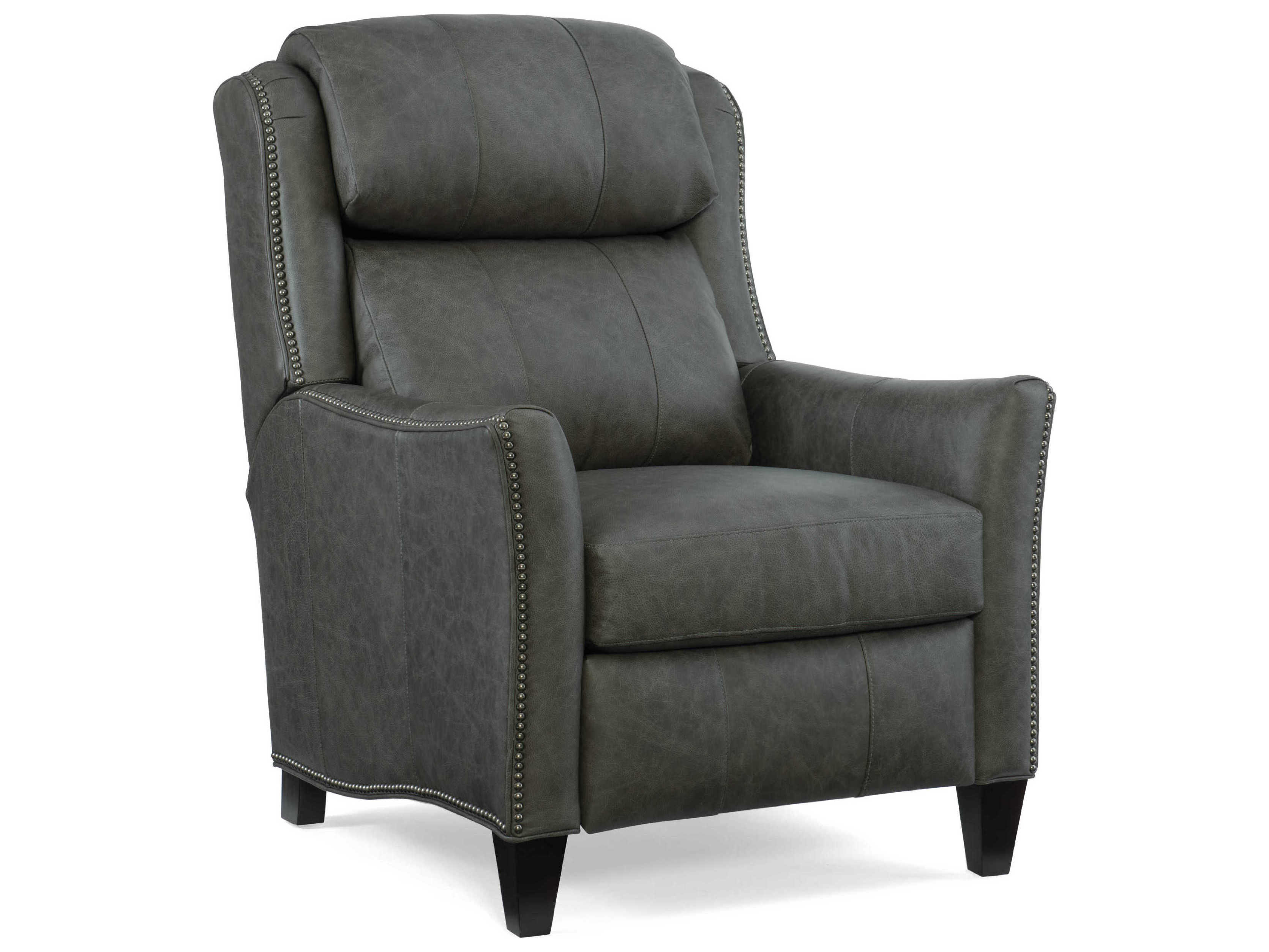 Bradington Young Lancaster Leather Recliner