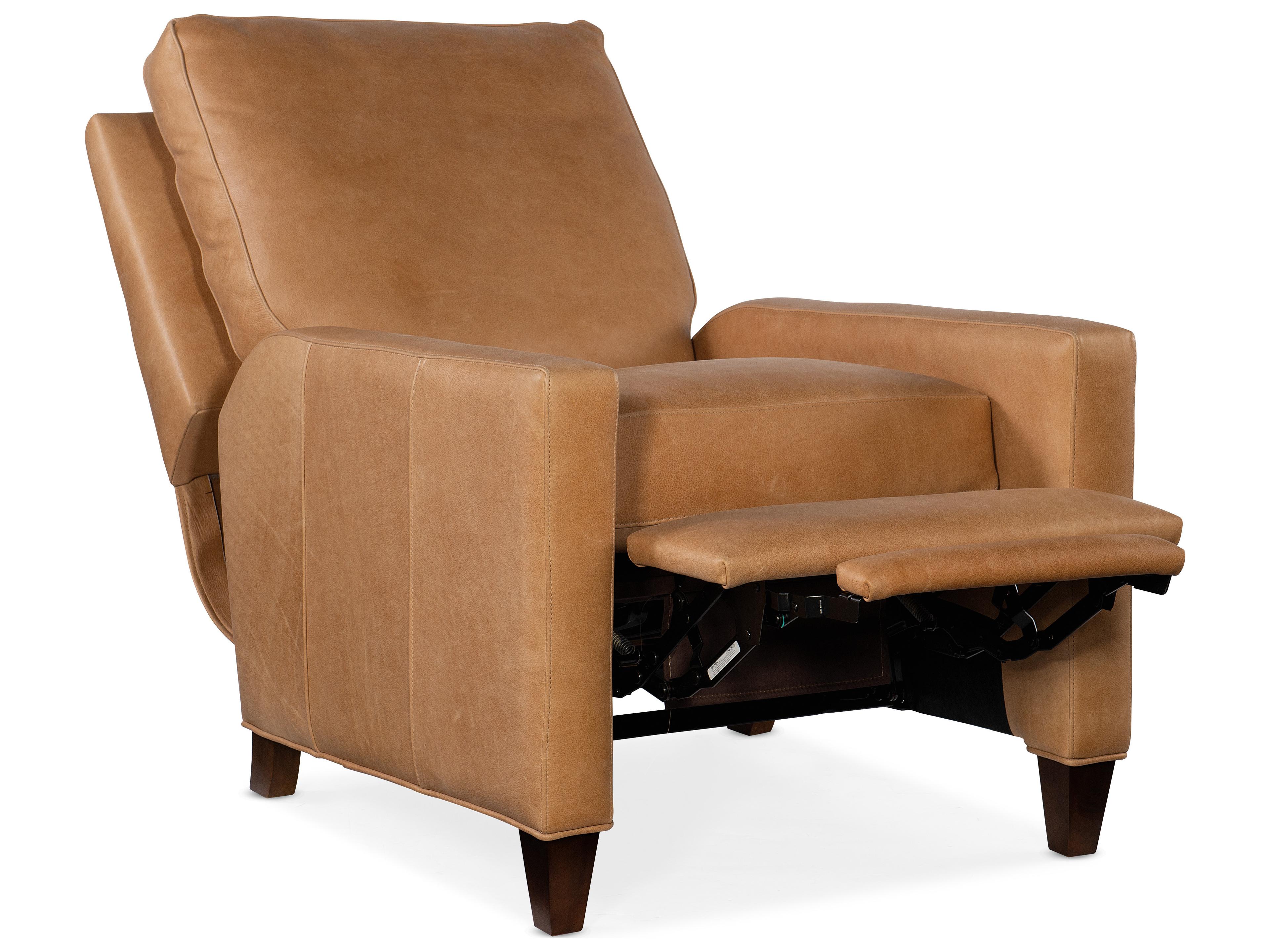 Bradington Young Barker Leather Recliner