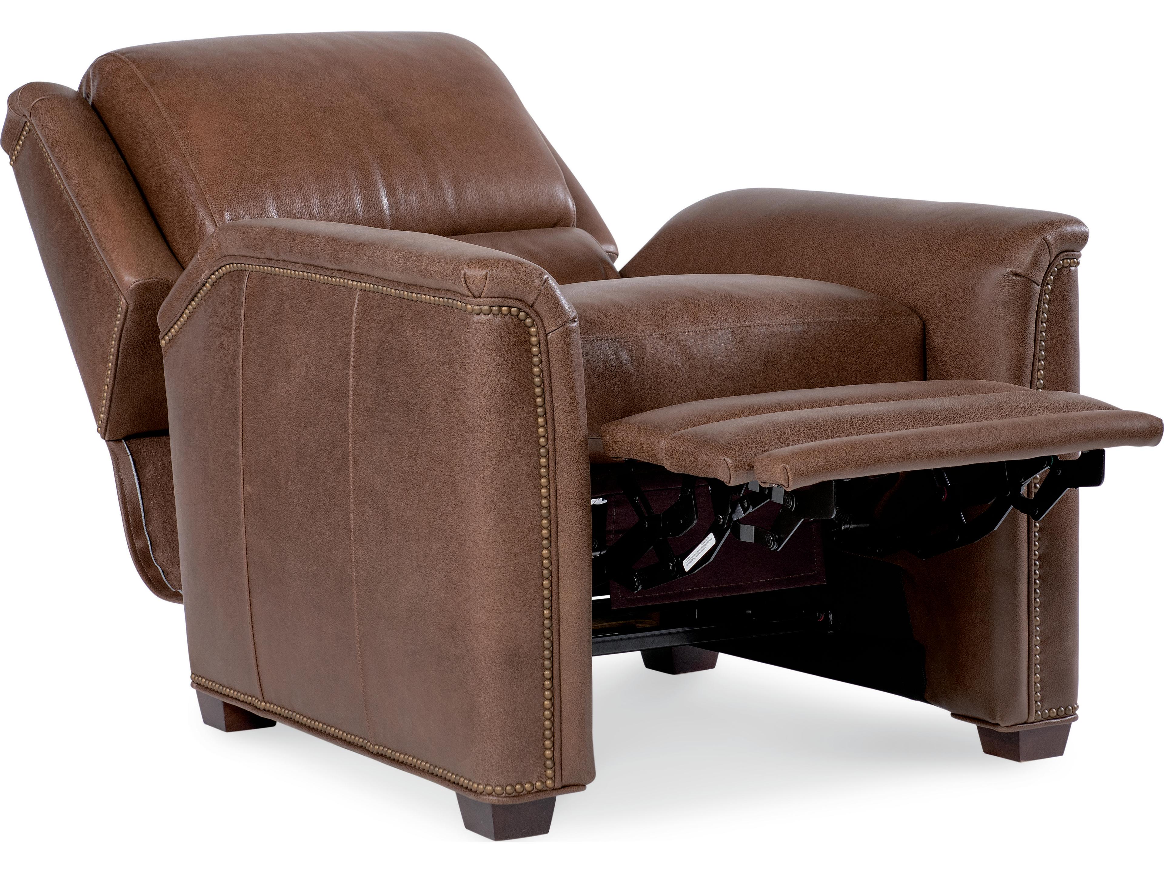 Bradington Young Winter Leather Recliner