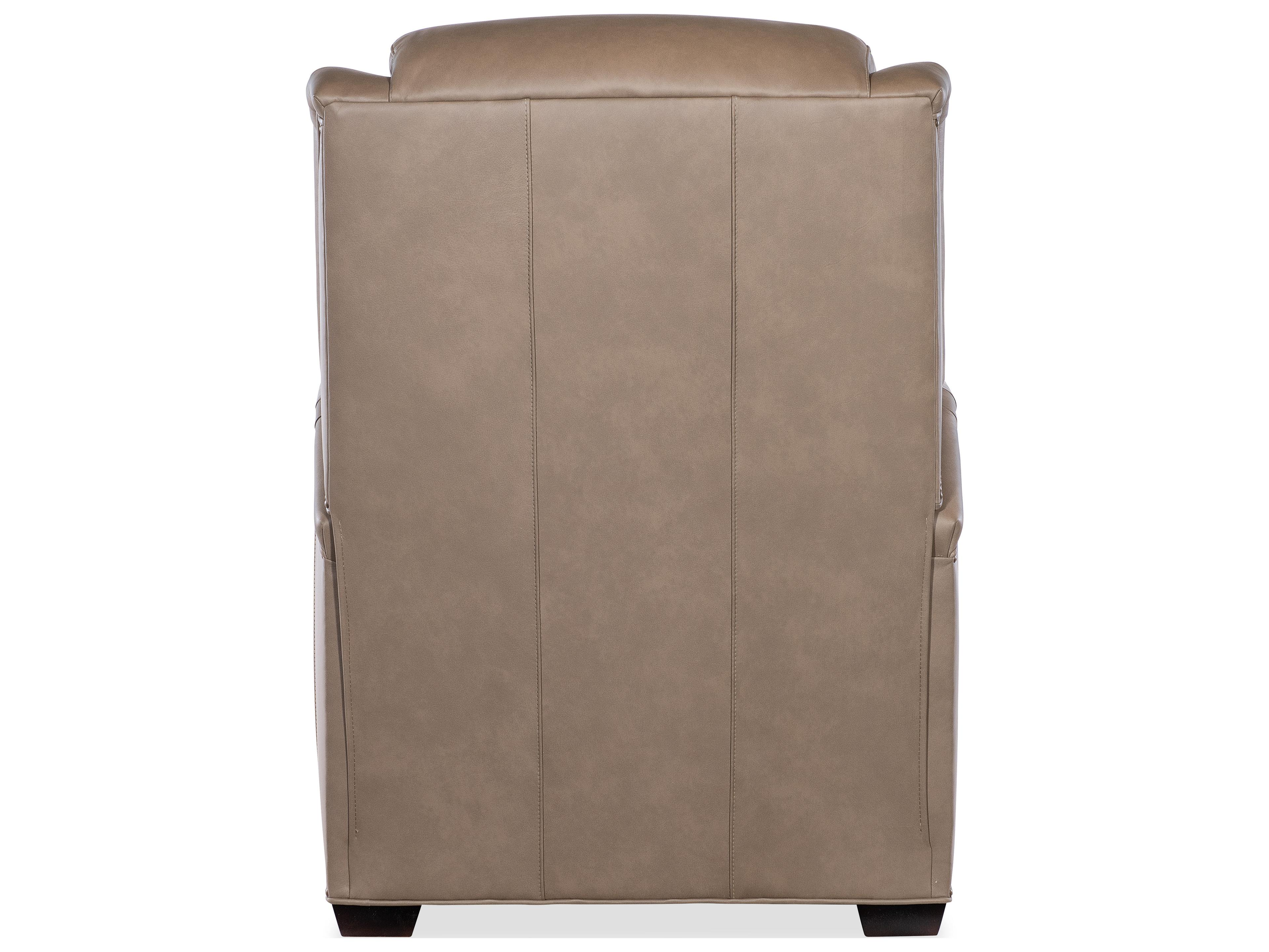 Bradington Young Winter Leather Recliner