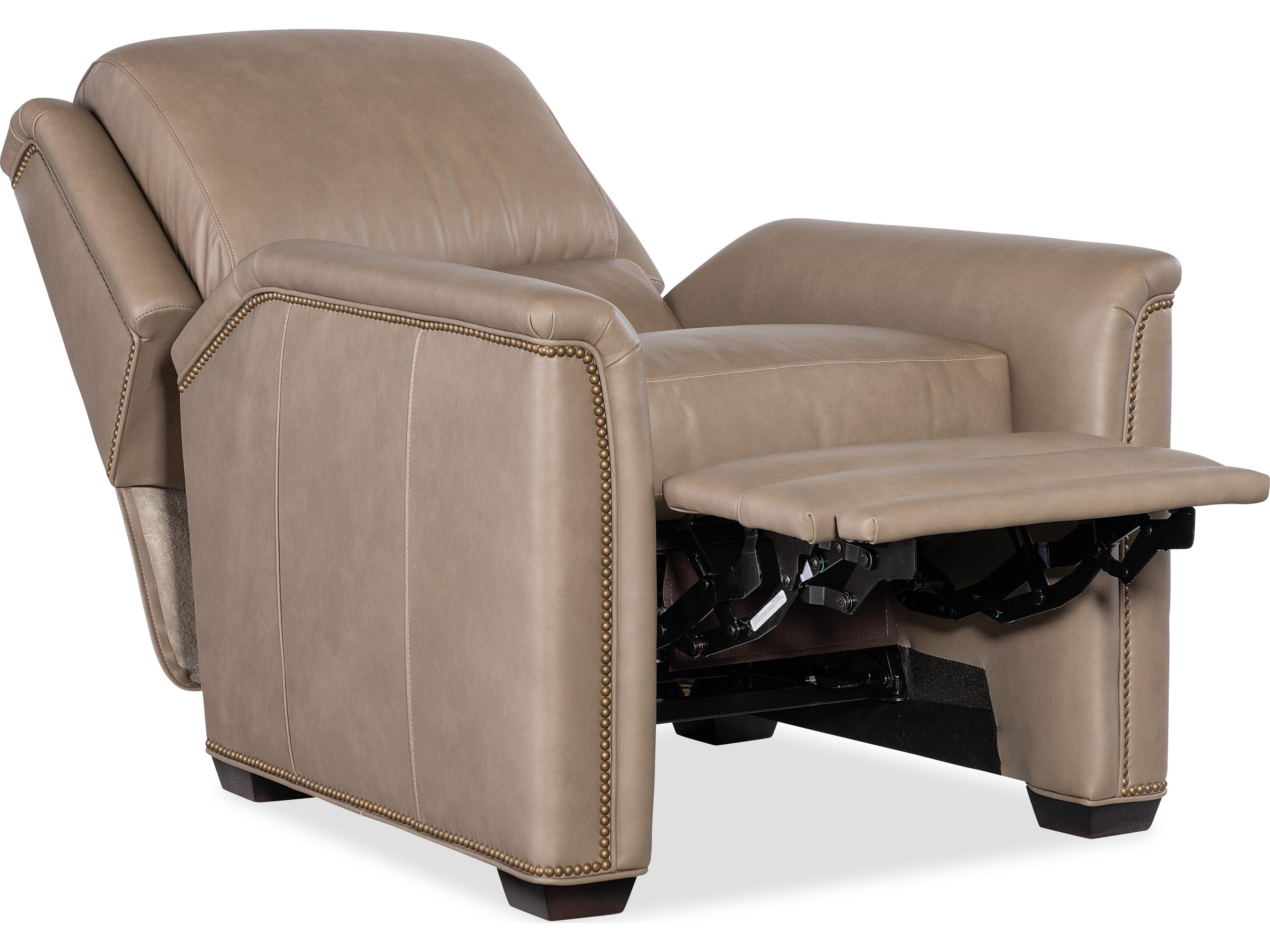 Bradington Young Winter Leather Recliner