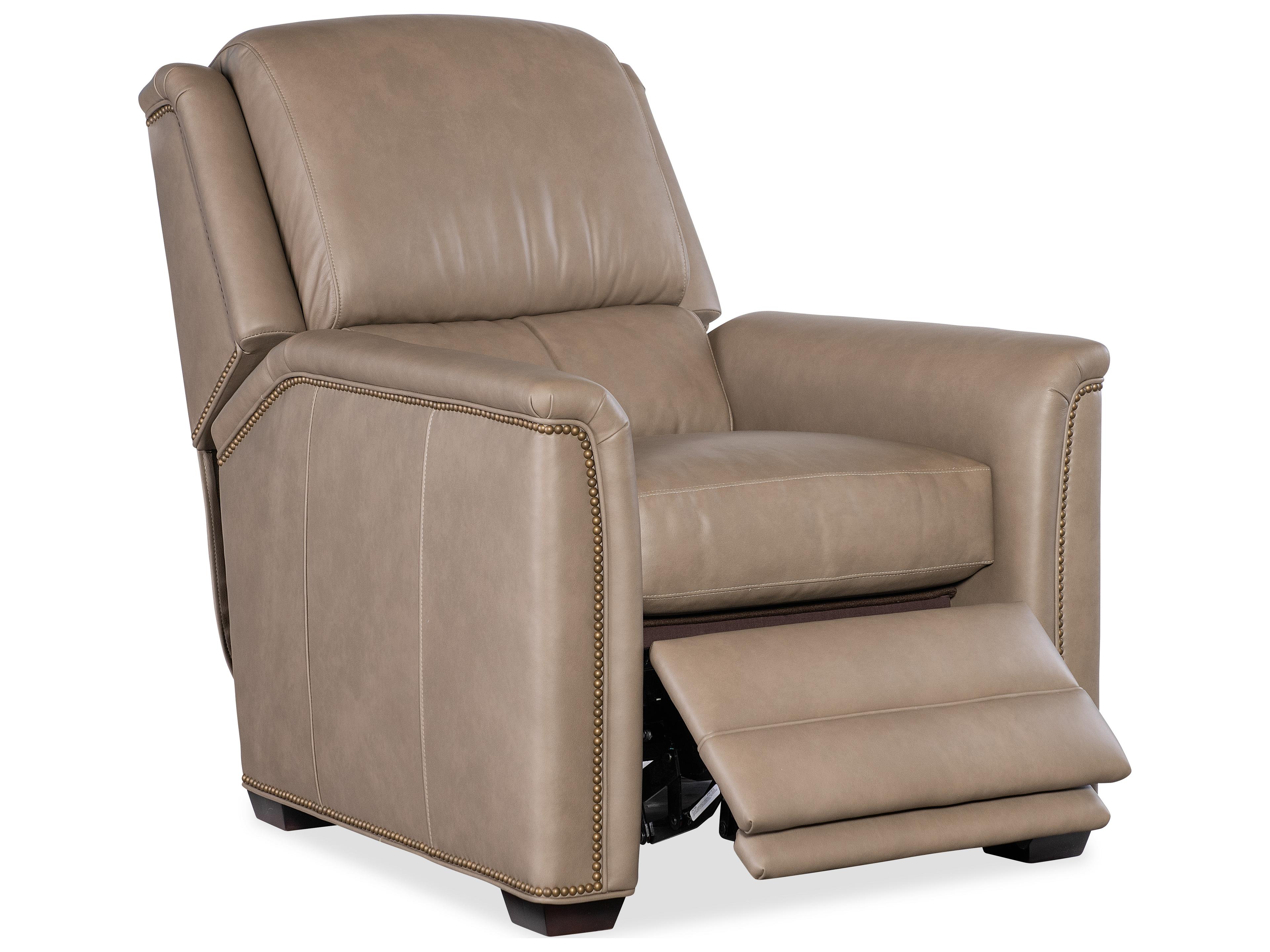 Bradington Young Winter Leather Recliner