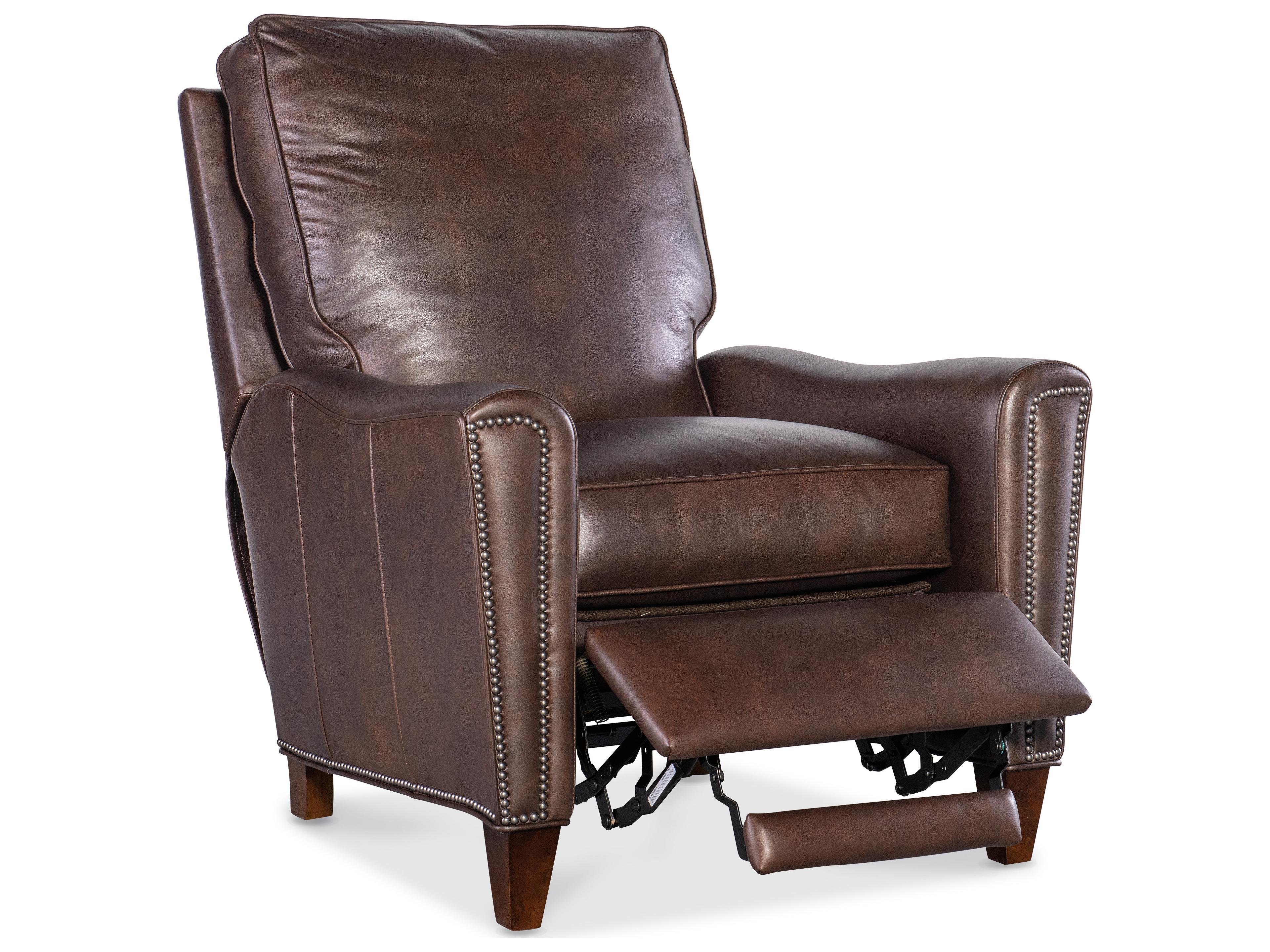 Bradington Young Lennon Leather Recliner