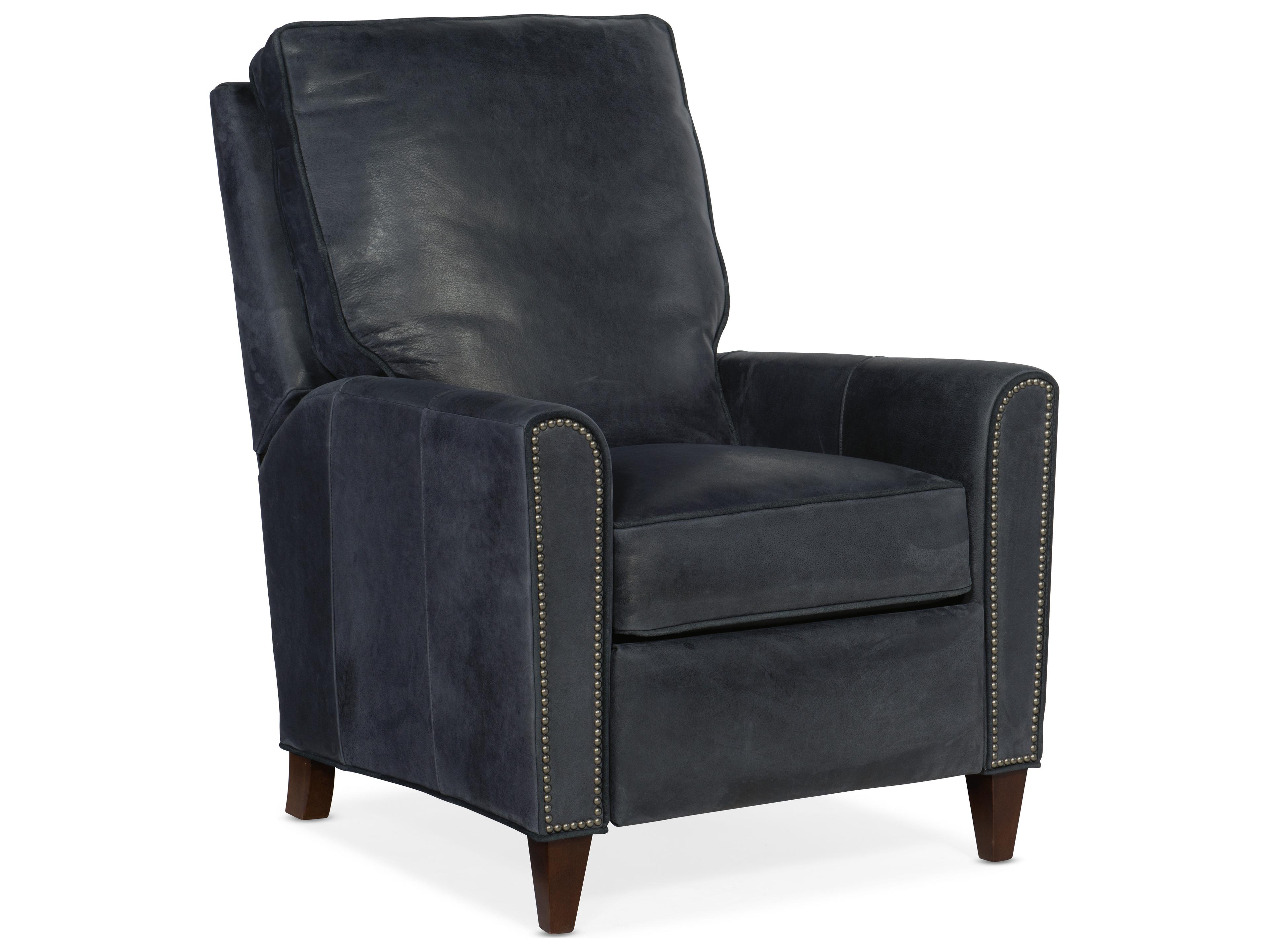 Bradington Young Manning Leather Recliner