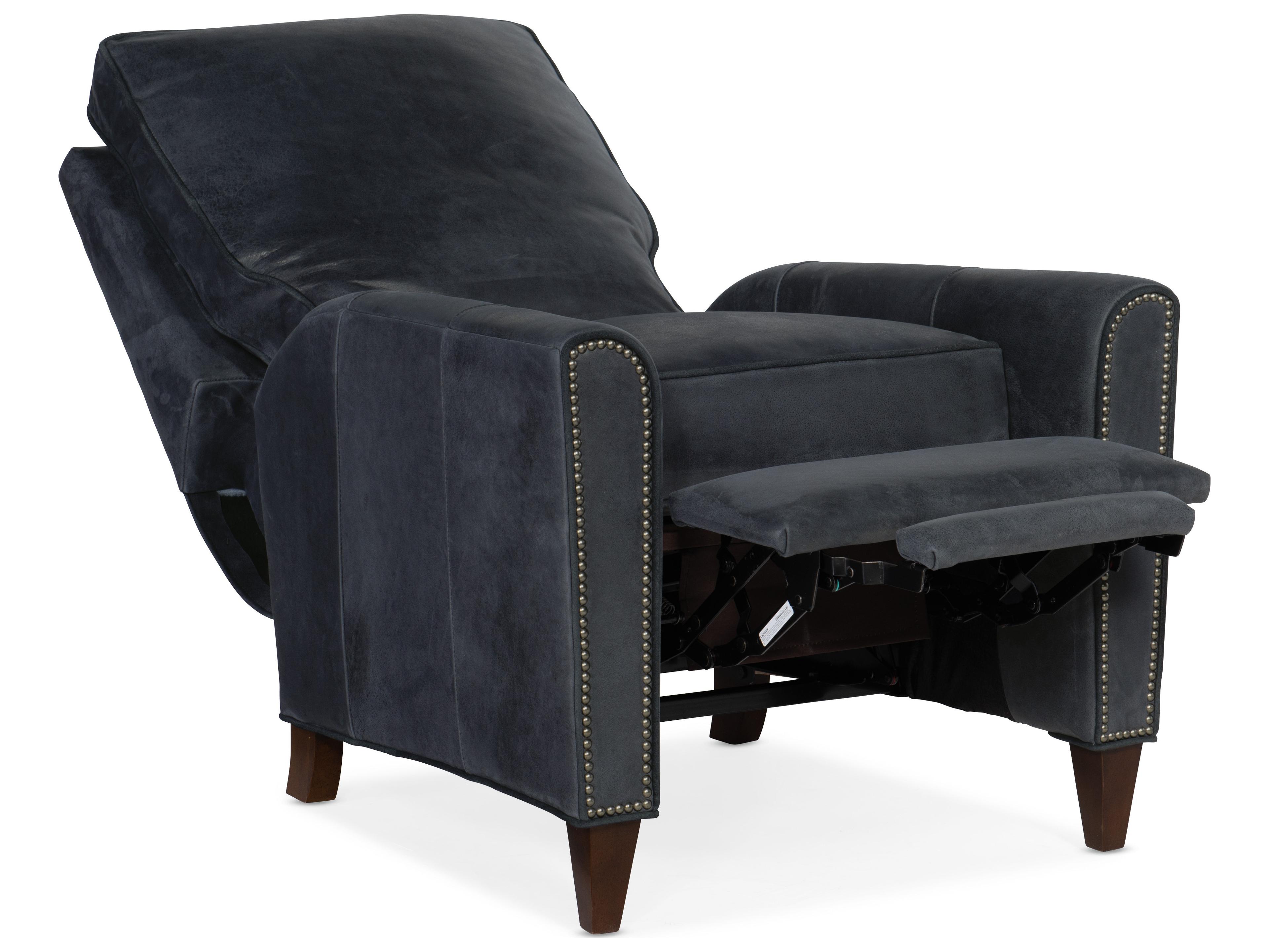 Bradington Young Manning Leather Recliner