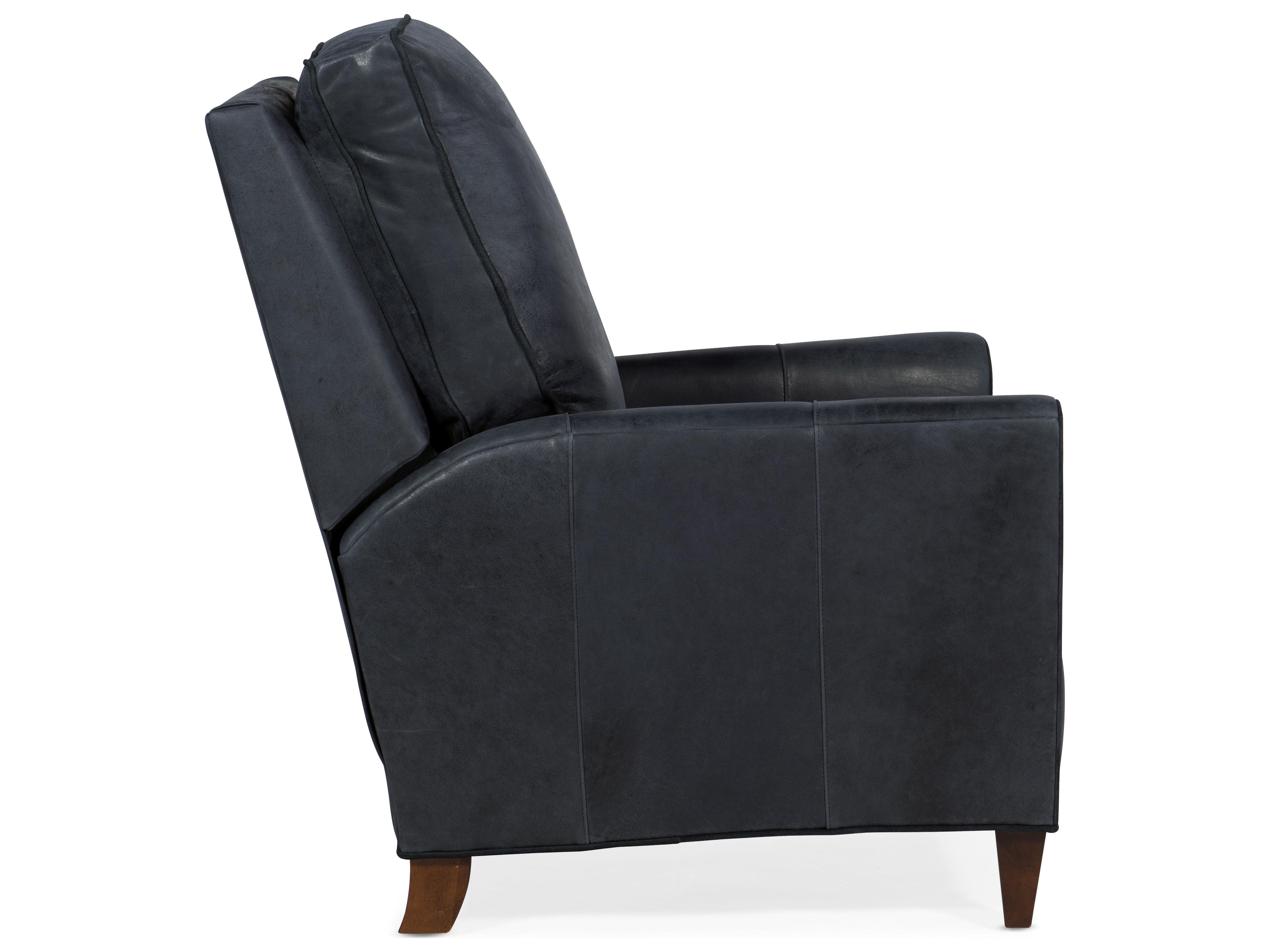 Bradington Young Manning Leather Recliner