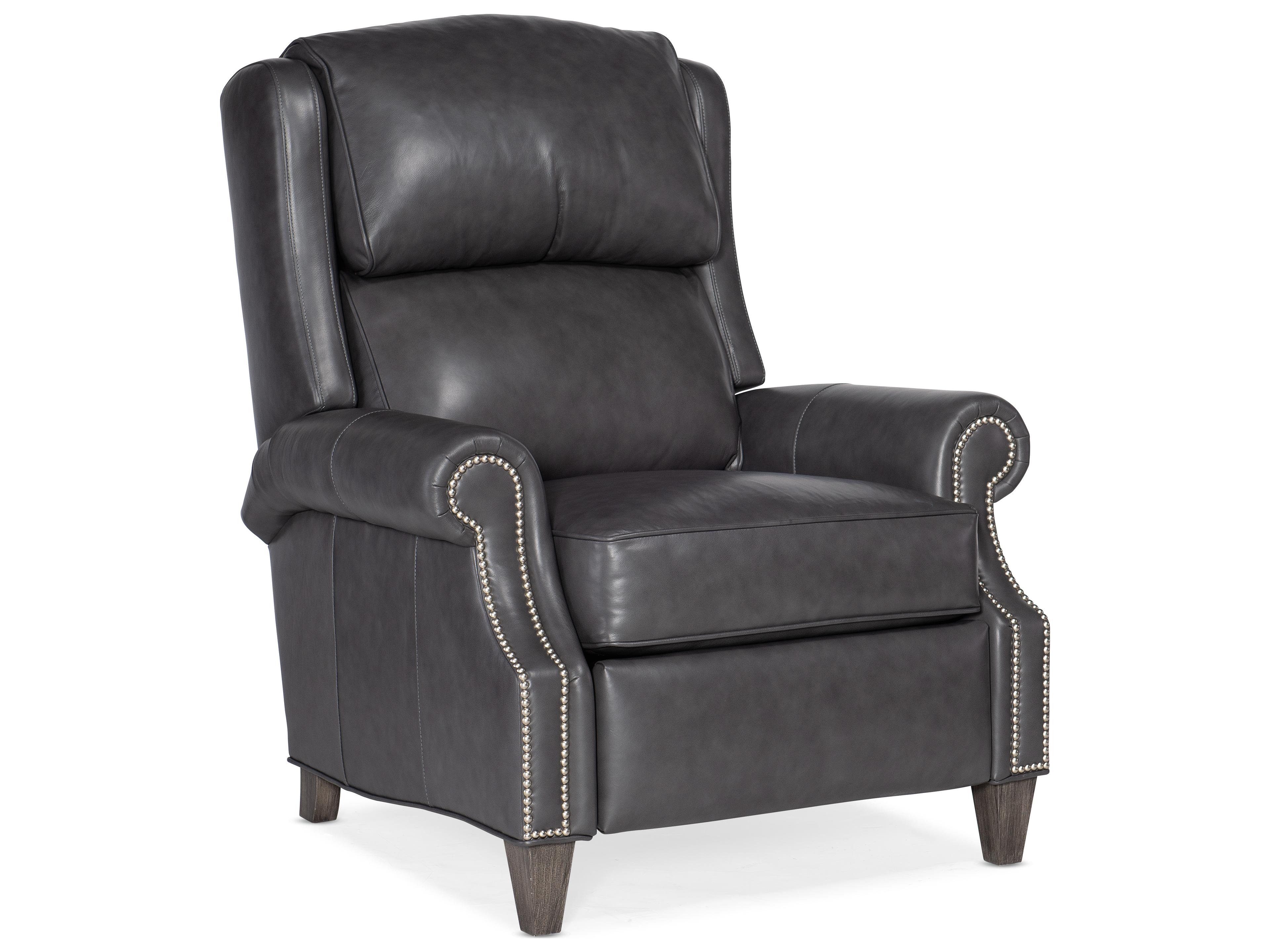 Bradington Young Hughes Leather Recliner