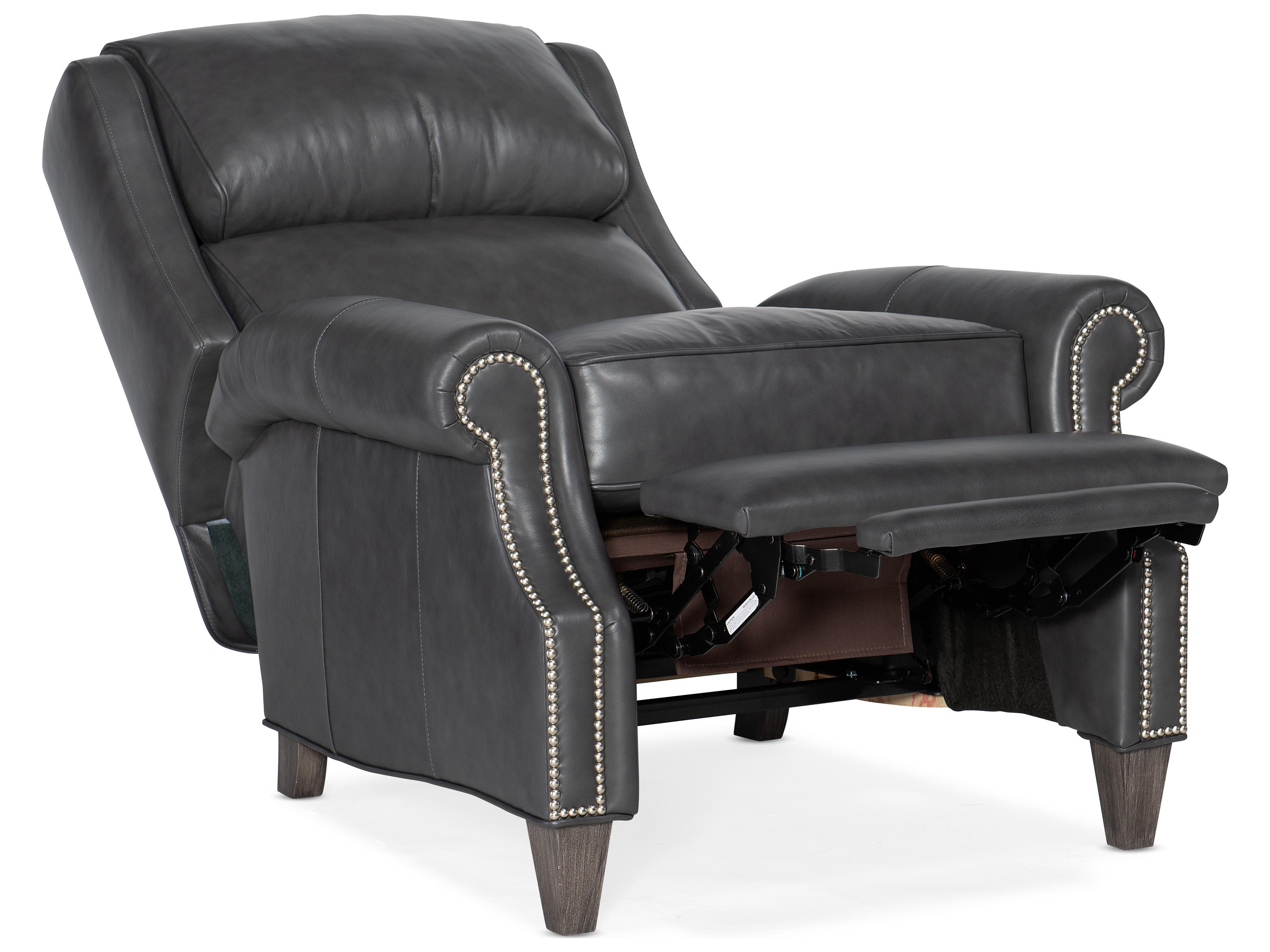 Bradington Young Hughes Leather Recliner